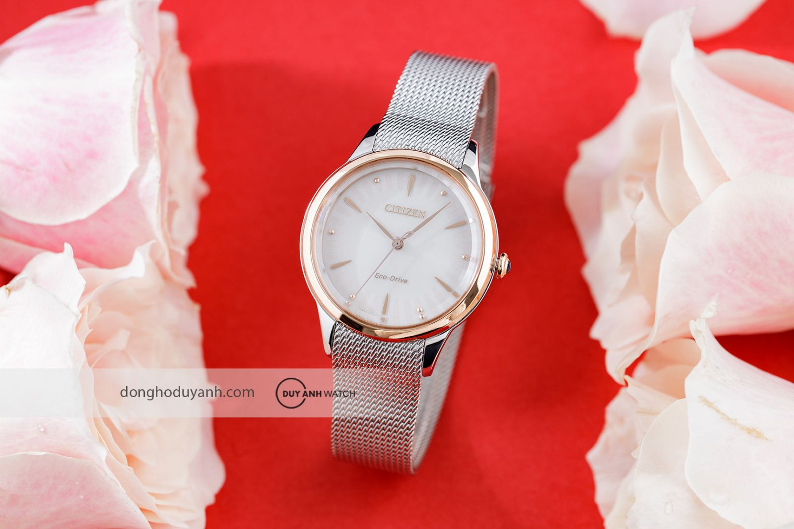 Đồng hồ nữ Citizen L Eco-Drive EM1156-80X