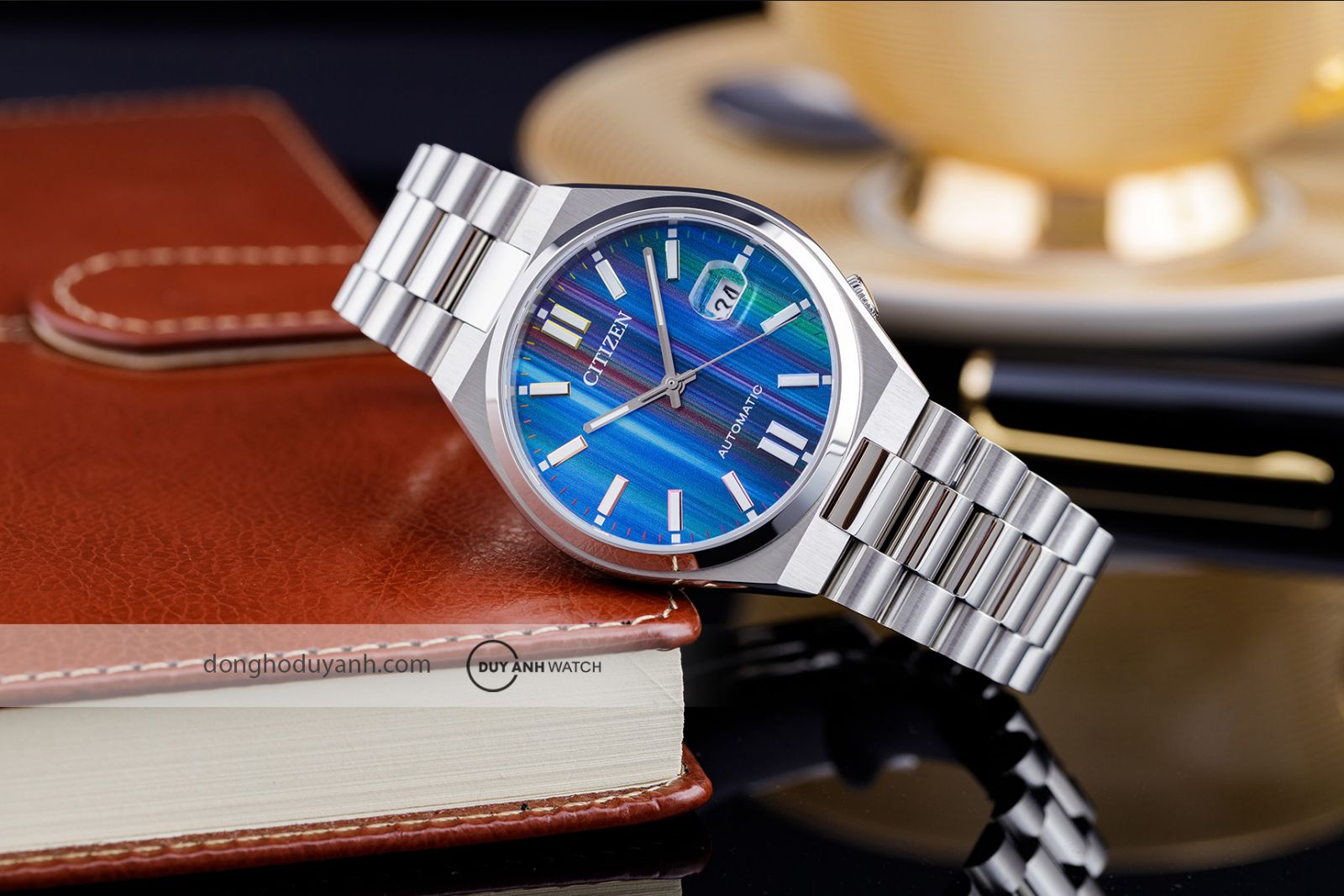 Đồng hồ nam Citizen Mechanical  NJ0151-53W