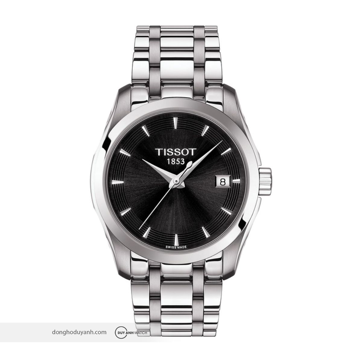Đồng Hồ Tissot Couturier Lady T035.210.11.051.01