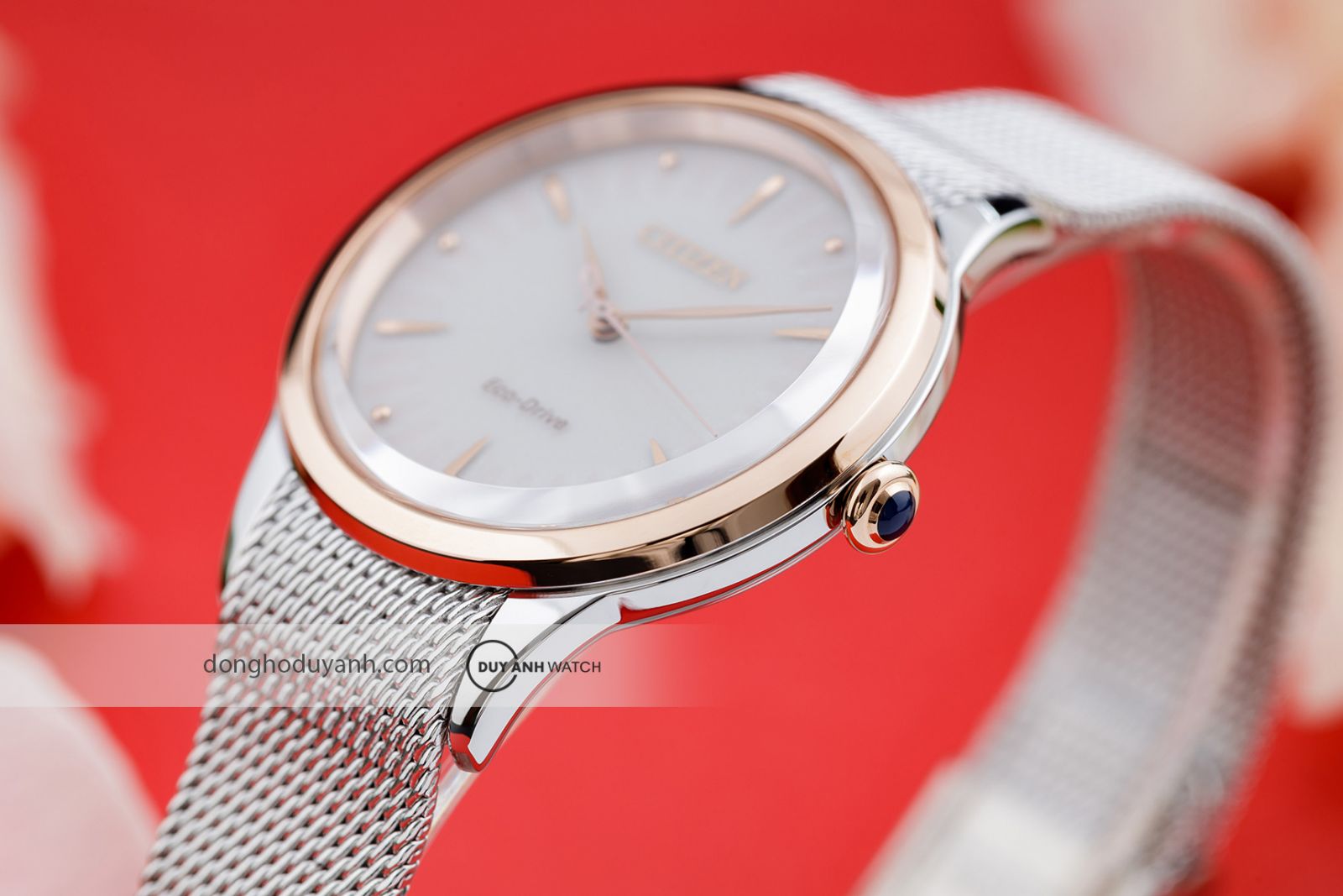 Bộ máy Citizen L Eco-Drive EM1156-80X