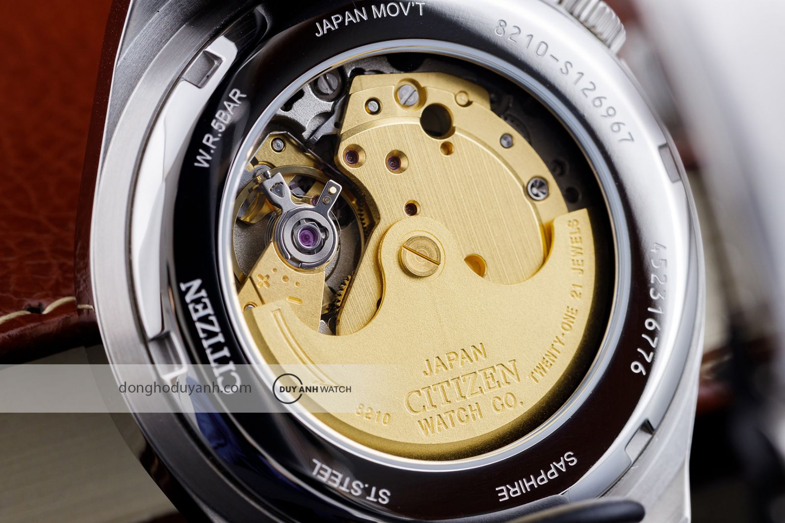 Bộ máy Citizen Tsuyosa NJ0151-53E