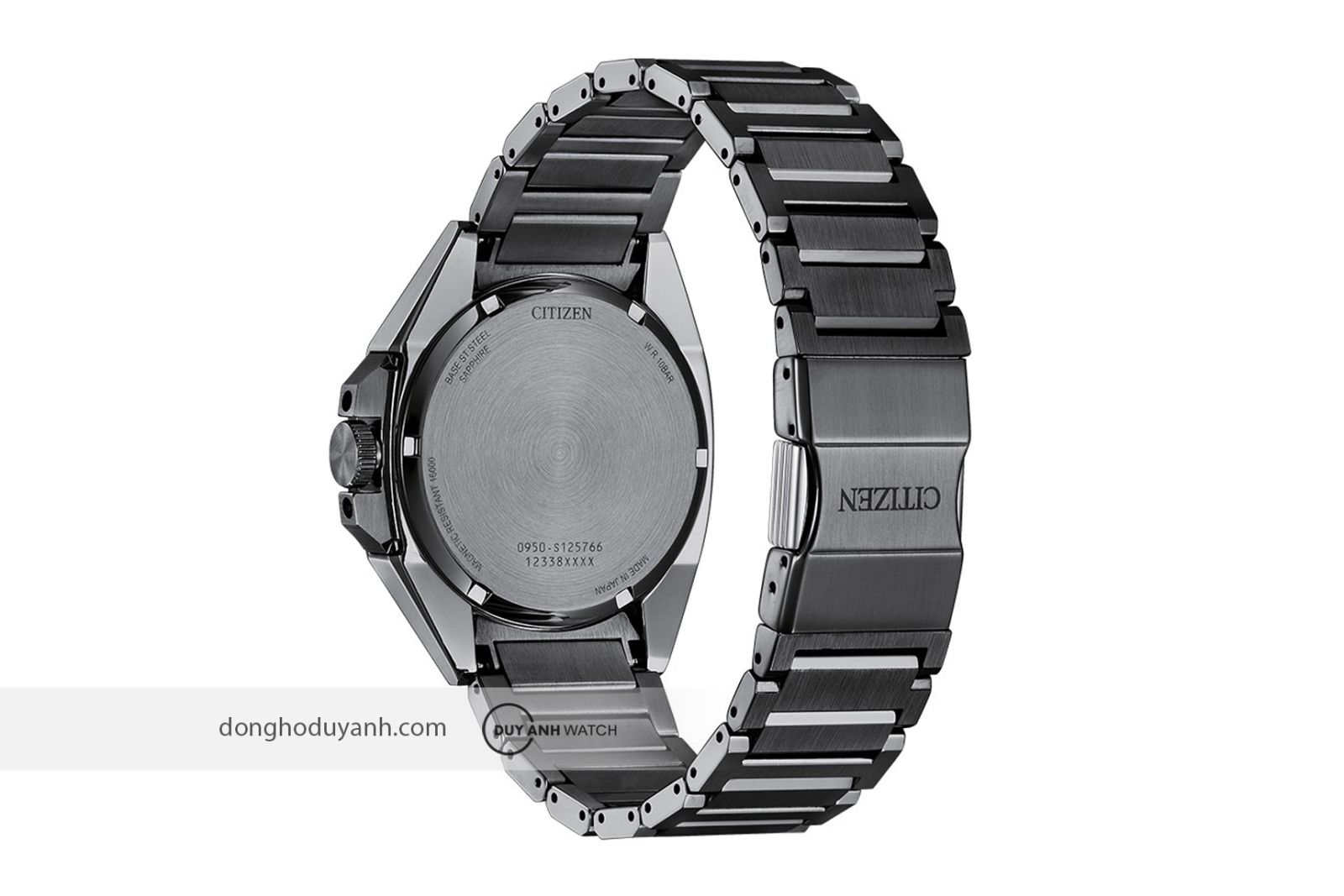 Mặt đáy đồng hồ Citizen NA1015-81Z