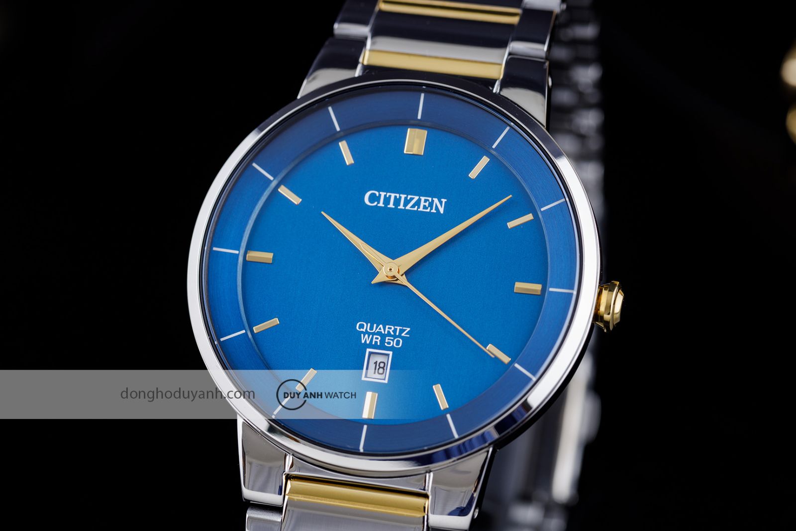 Mặt kính đồng hồ nam Citizen BI5124-50L