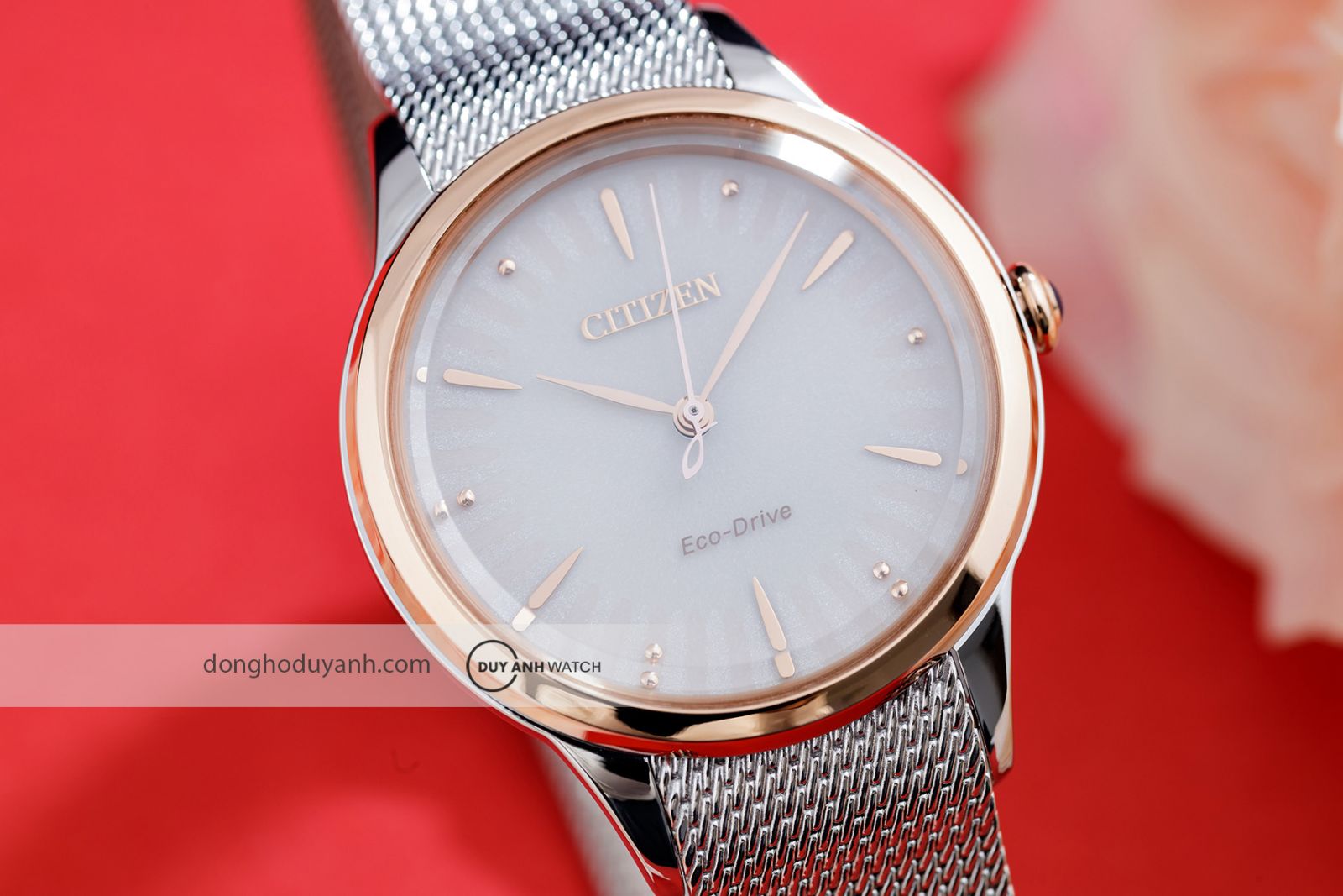 Mặt kính Citizen L Eco-Drive EM1156-80X