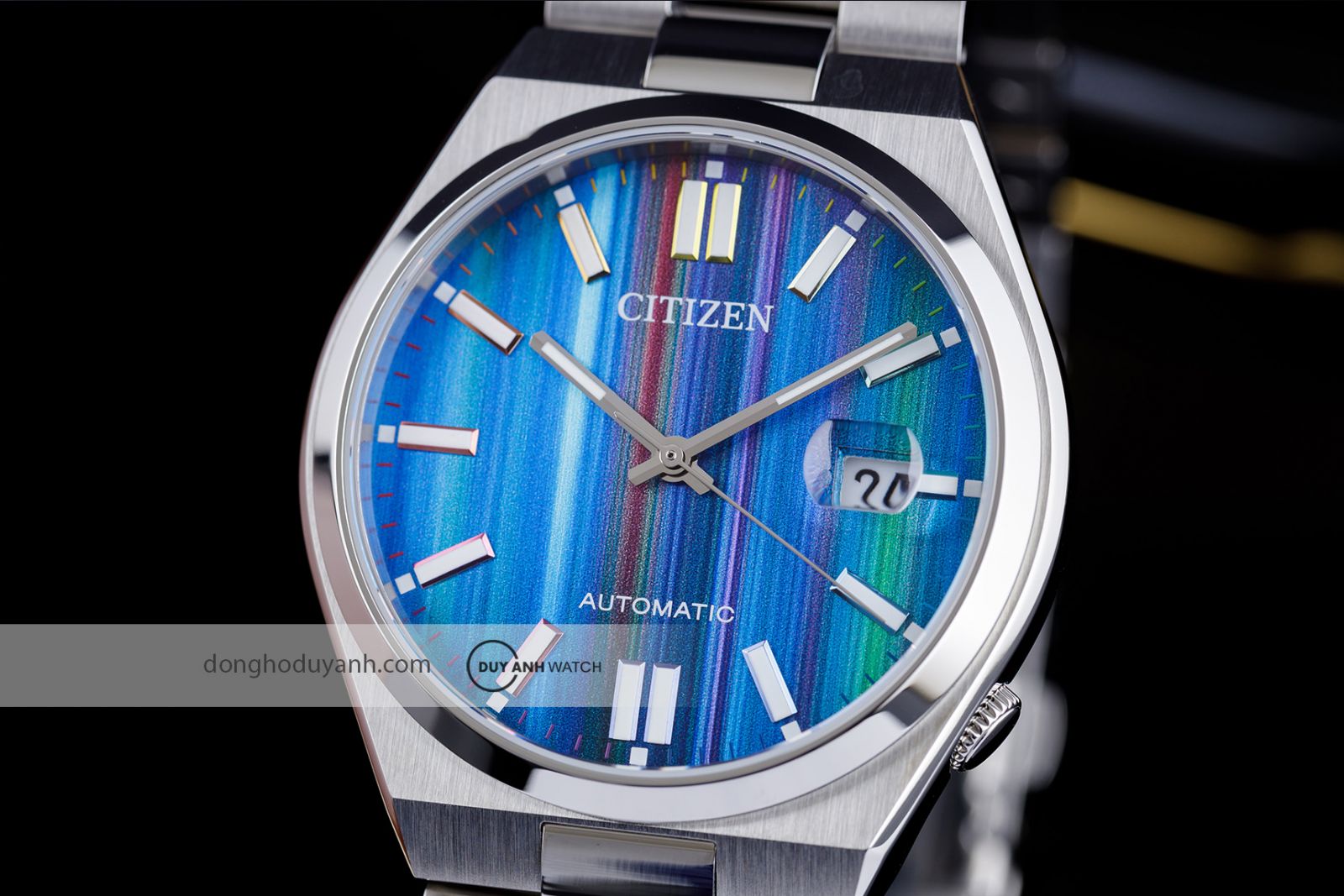 Mặt số đồng hồ nam Citizen Mechanical  NJ0151-53W