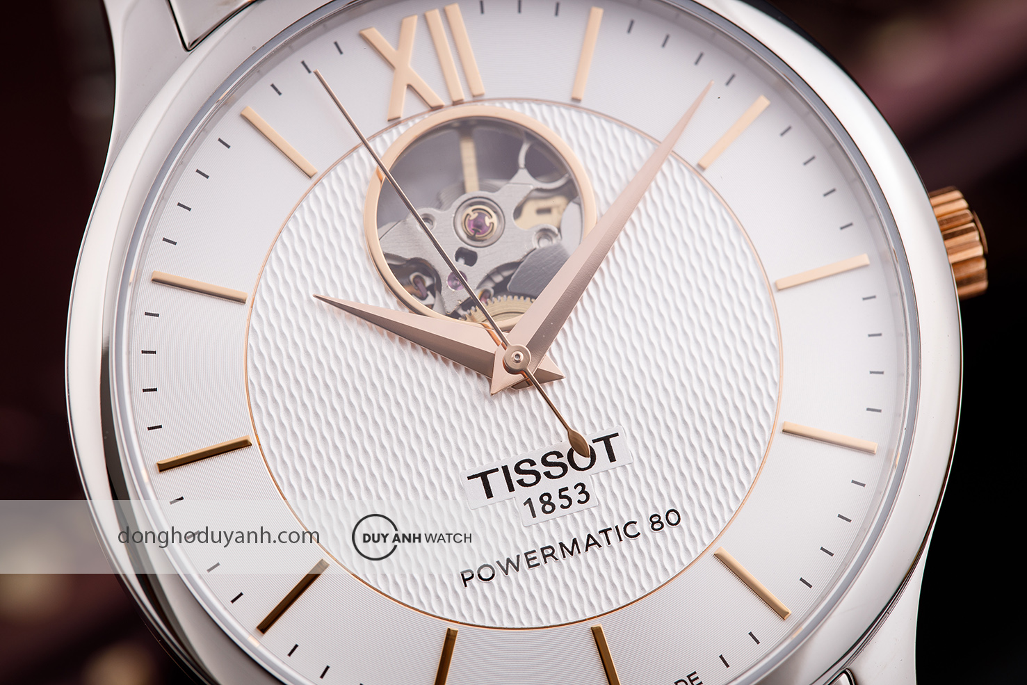 Tissot Tradition Powermatic 80 Open Heart T063.907.22.038.01