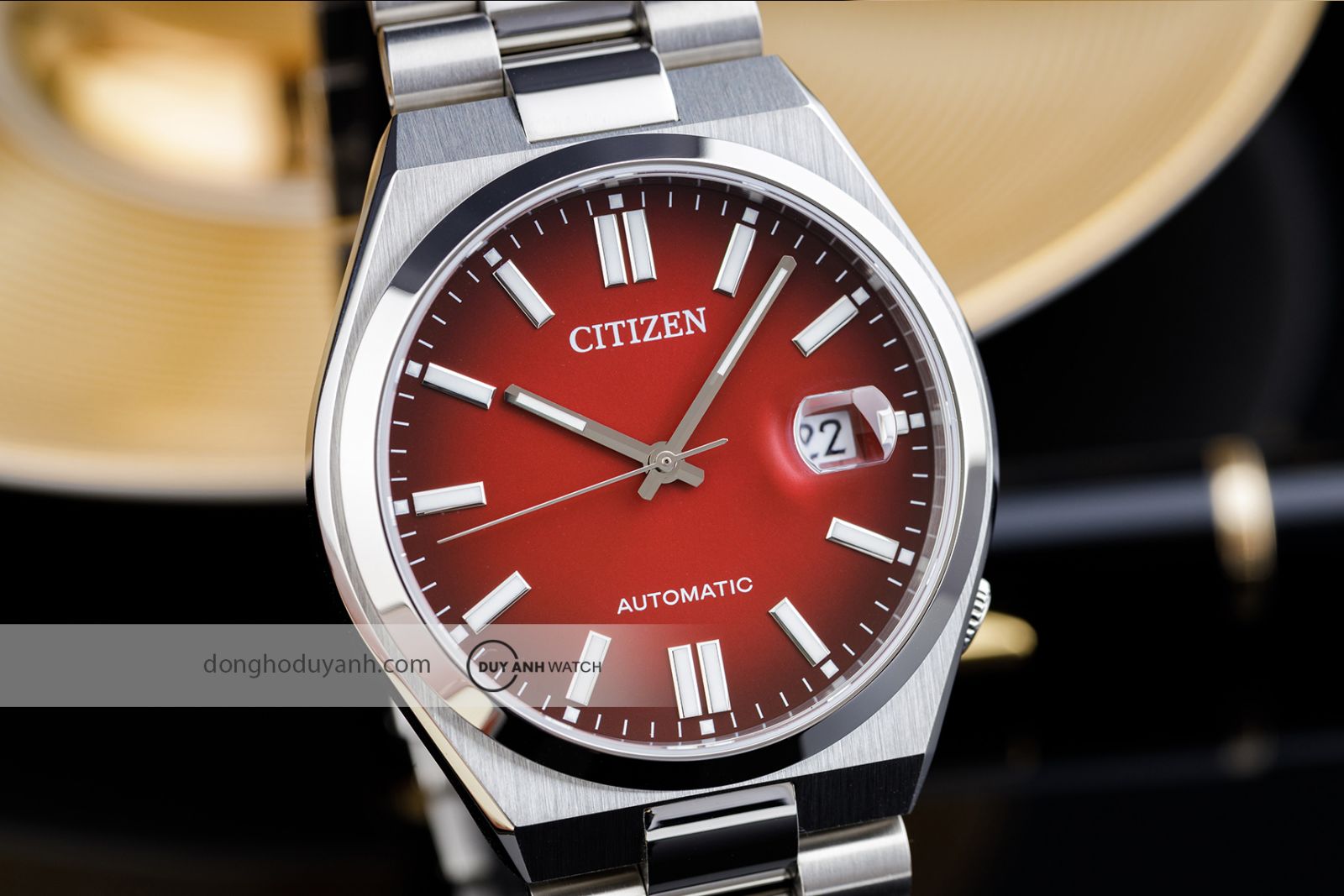 Mặt kính đồng hồ nam Citizen Tsuyosa NJ0150-56W