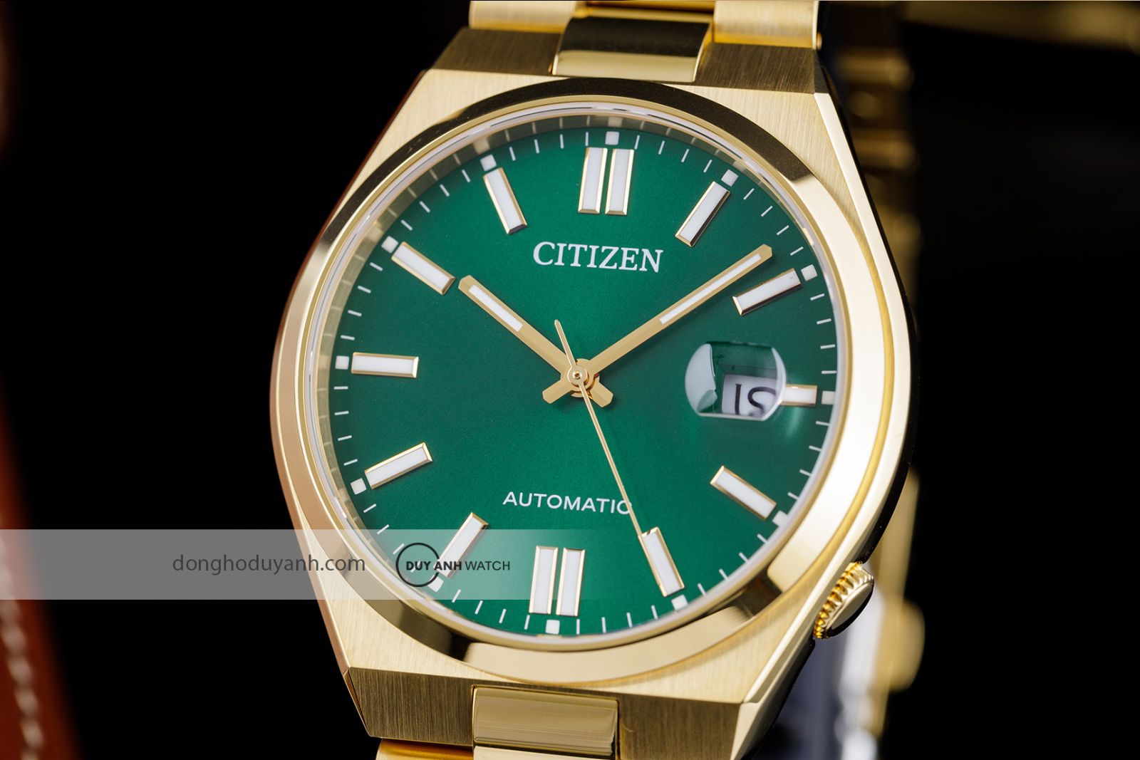 Mặt kính đồng hồ nam Citizen Tsuyosa NJ0152-51X
