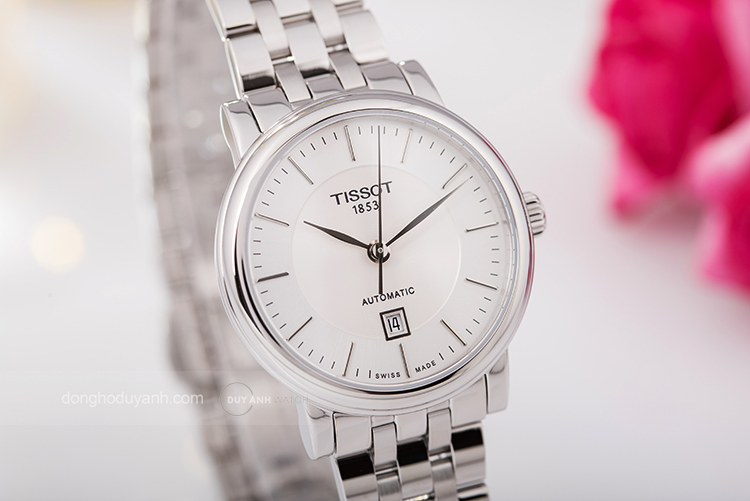 Đồng Hồ Tissot Carson Automatic Lady T122.207.11.031.00