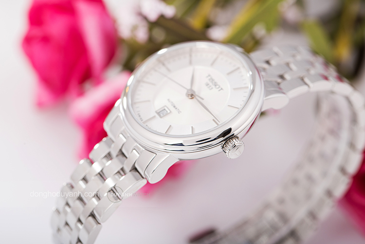 Đồng Hồ Tissot Carson Automatic Lady T122.207.11.031.00