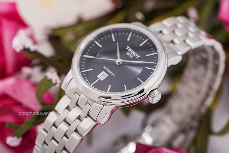 Đồng Hồ Tissot Carson Automatic Lady T122.207.11.051.00