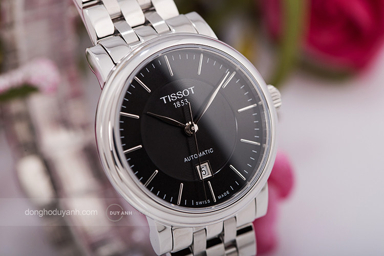 Đồng Hồ Tissot Carson Automatic Lady T122.207.11.051.00