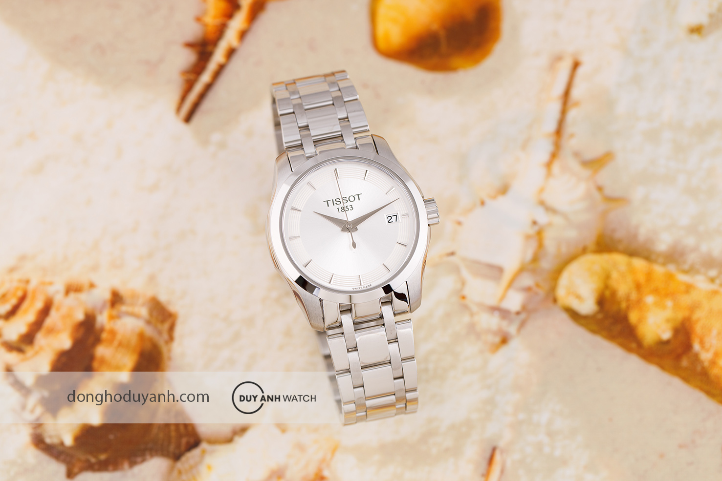Đồng Hồ Tissot Couturier Lady T035.210.11.031.00