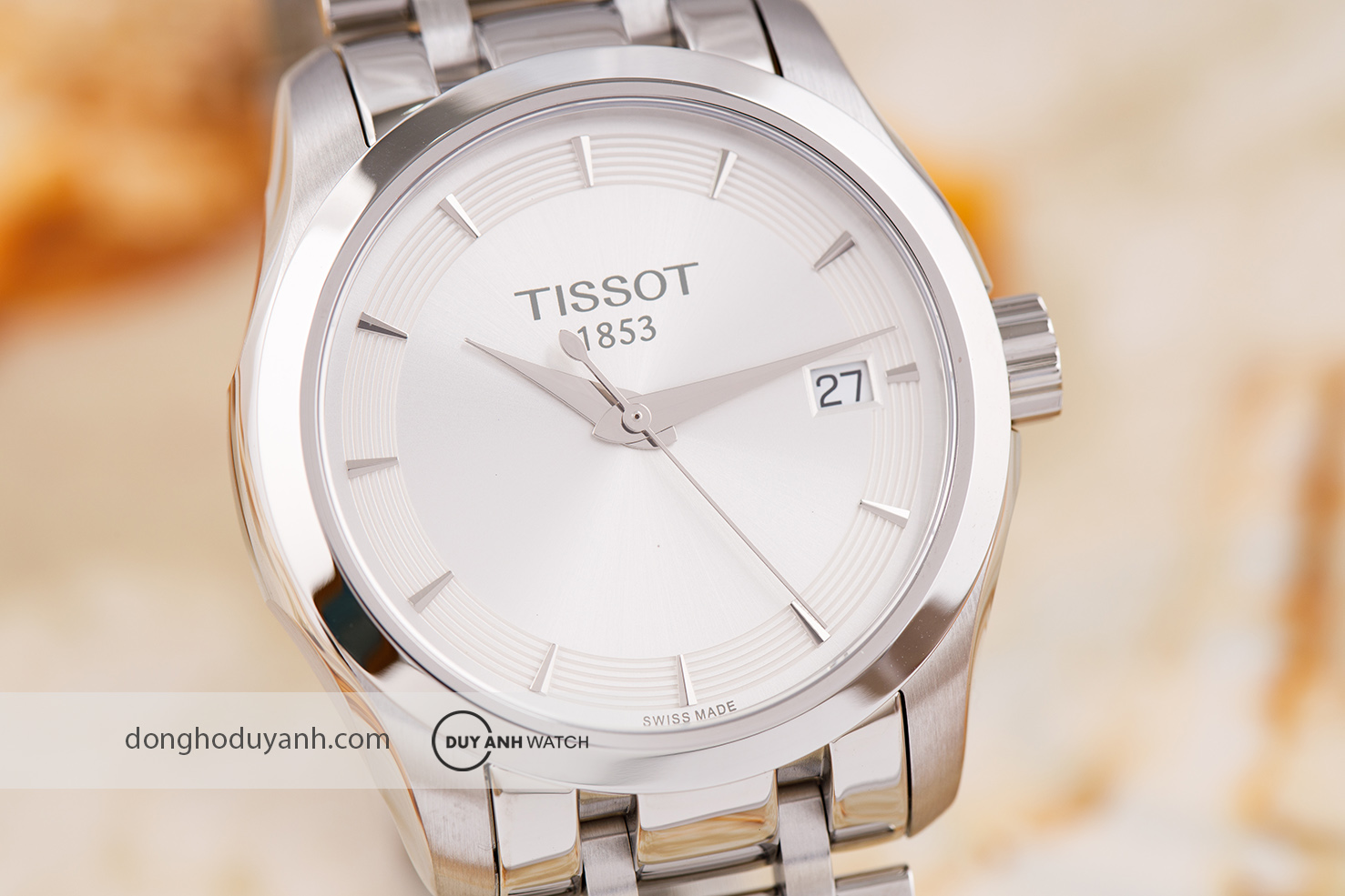 Đồng Hồ Tissot Couturier Lady T035.210.11.031.00