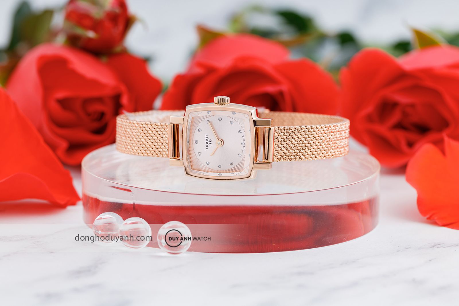 Đồng Hồ Tissot Lovely Square T058.109.33.456.00