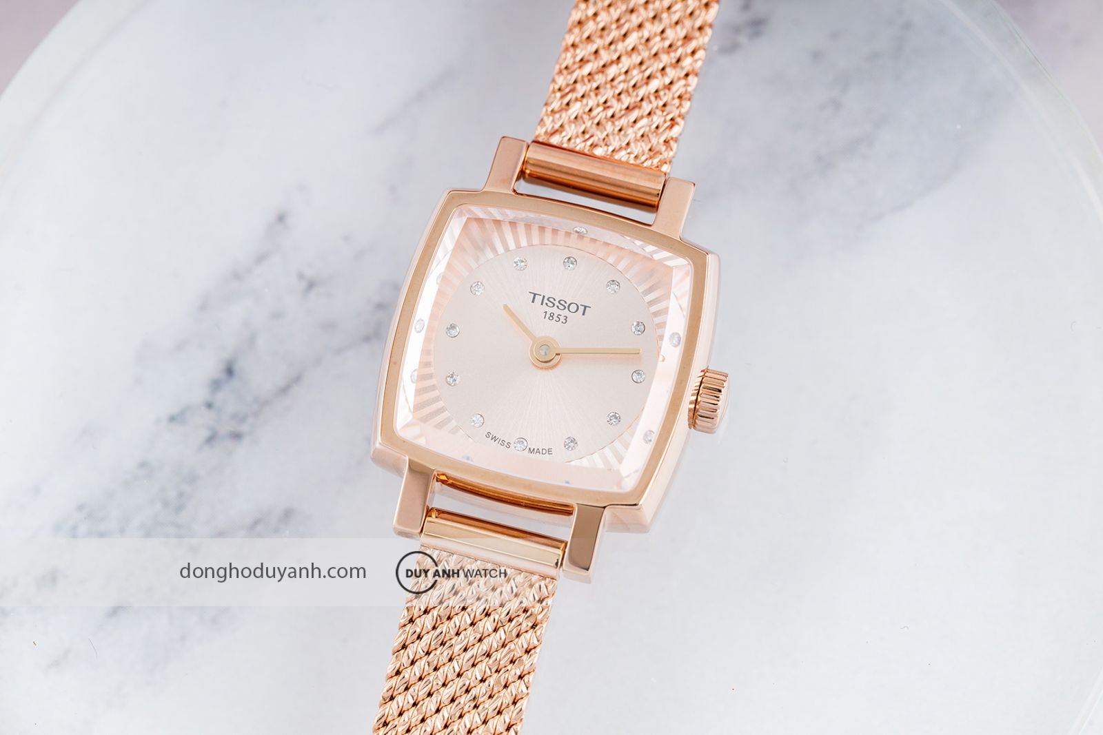 Đồng Hồ Tissot Lovely Square T058.109.33.456.00