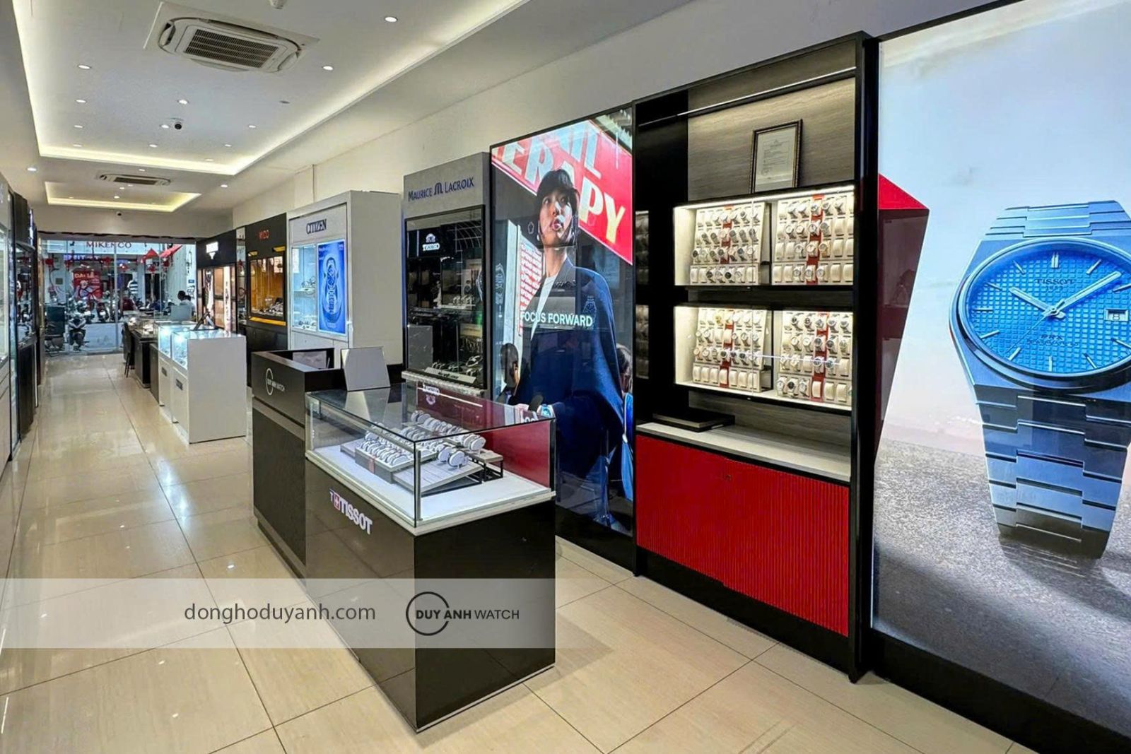Showroom sang trọng của Duy Anh tại Hà Nội