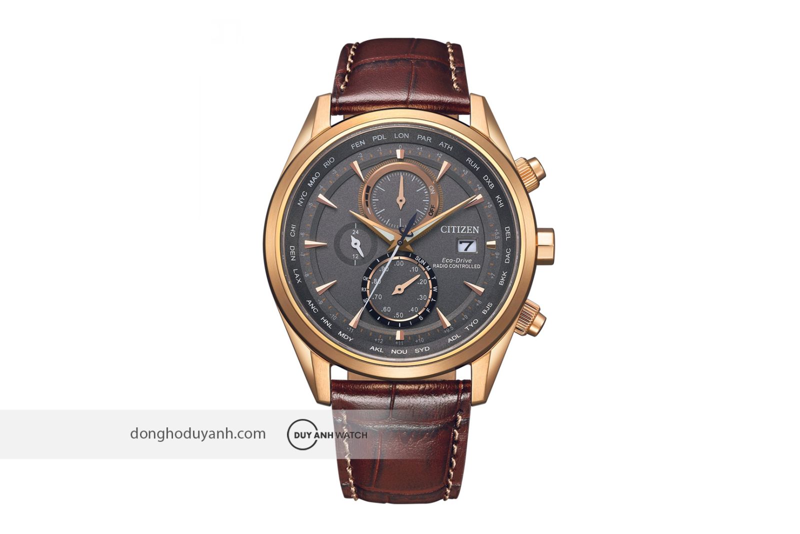 Đồng Hồ Citizen Eco-drive At8263-10h