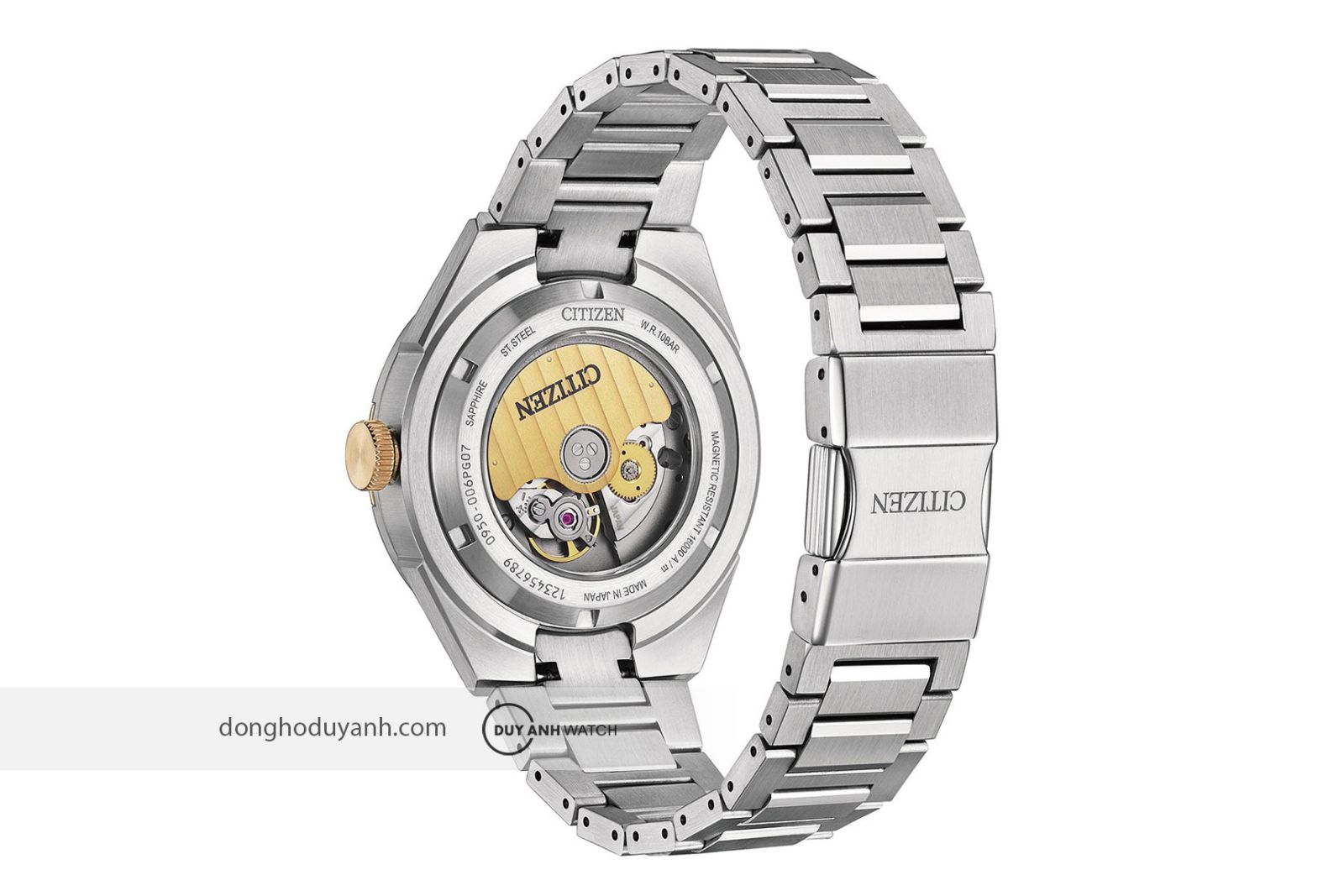 Bộ máy Citizen Automatic Series 8 NA1034-51H