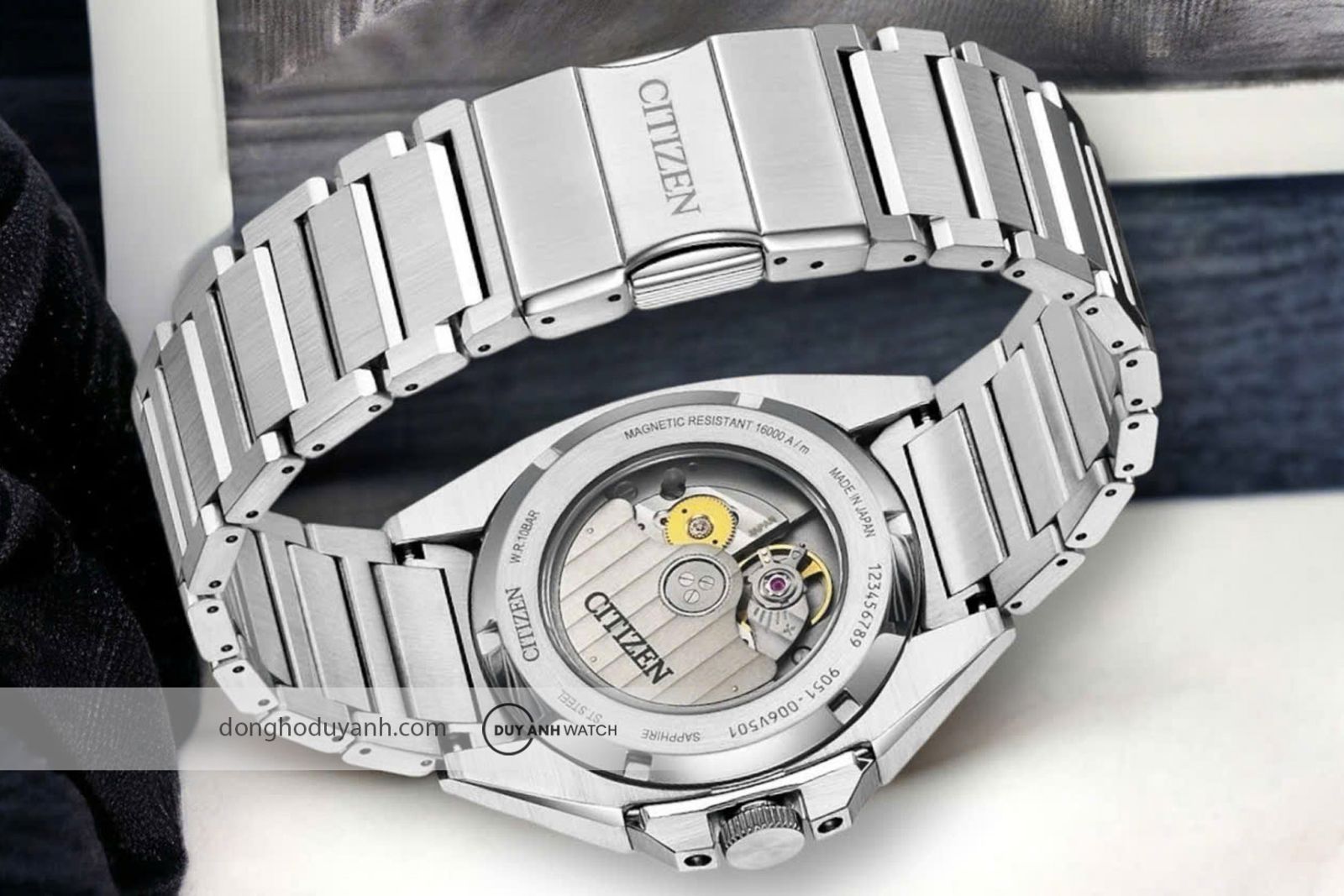 Bộ máy Citizen Series 8-890 Mechanical Limited Edition NB6066-51W