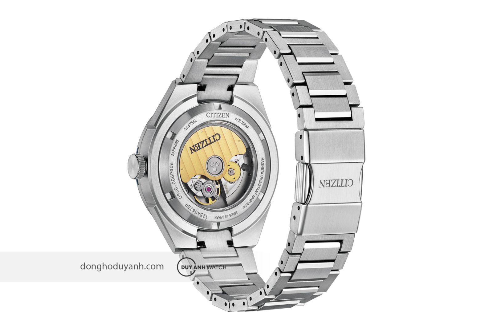 Bộ máy của Citizen Automatic Series 8 Na1037-53l