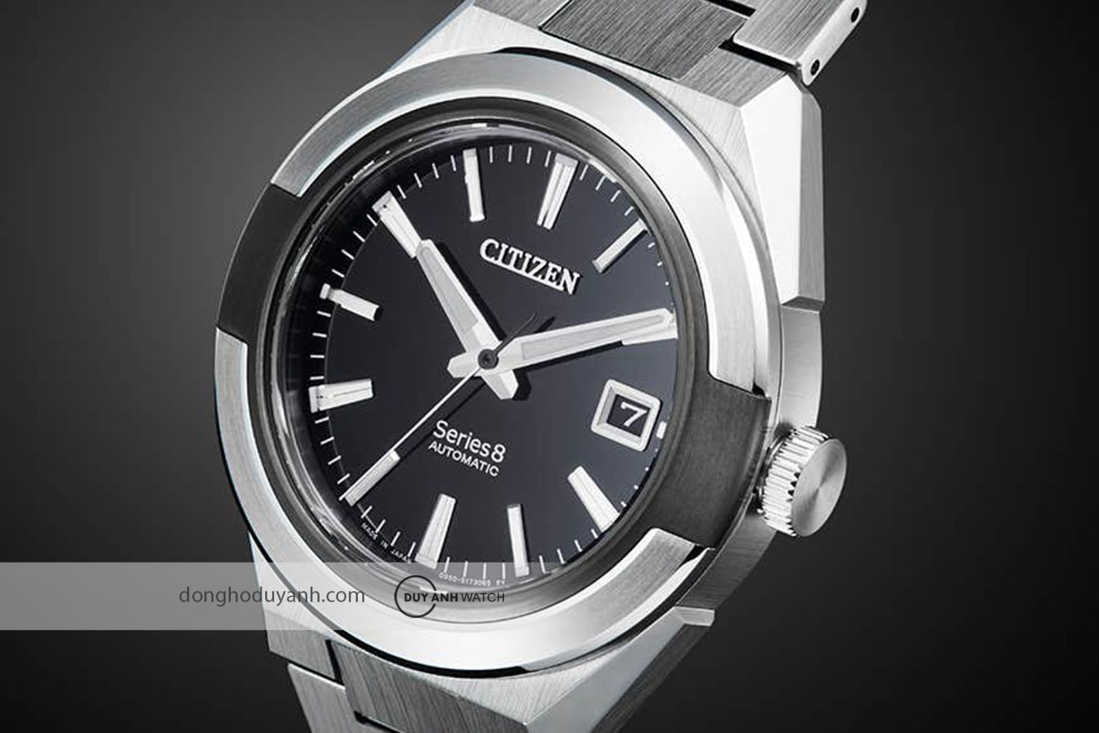 Cận cảnh Citizen Series 8 870 Mechanical NA1004-87E