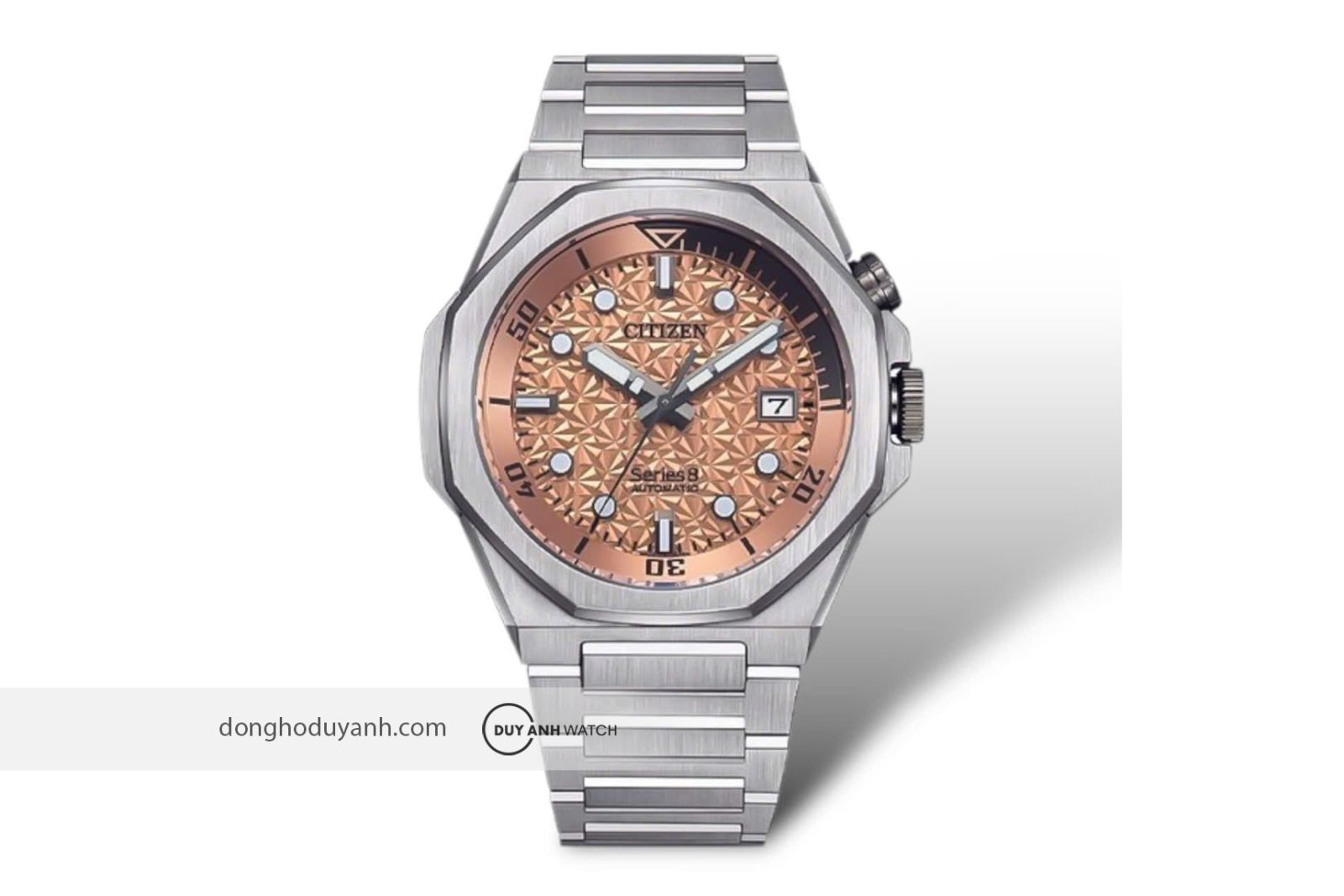Citizen Series 8-890 Mechanical Limited Edition NB6066-51W