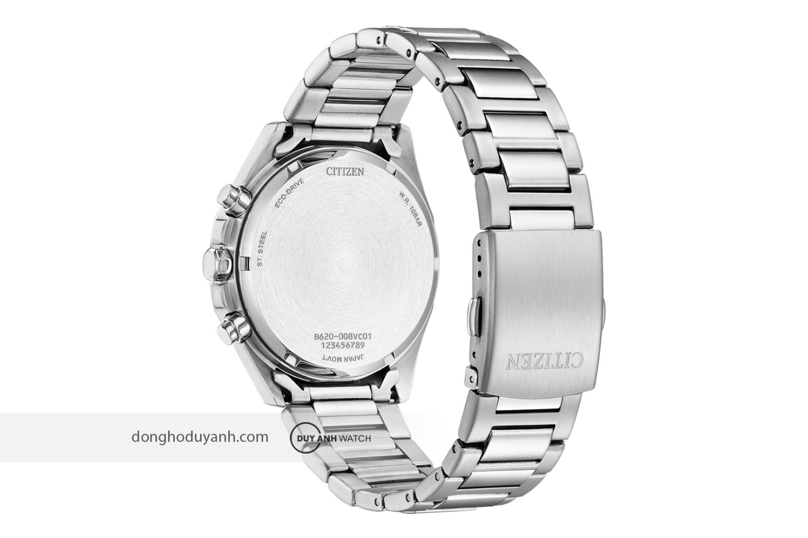 Mặt đáy Citizen Eco-drive Ca4590-81l