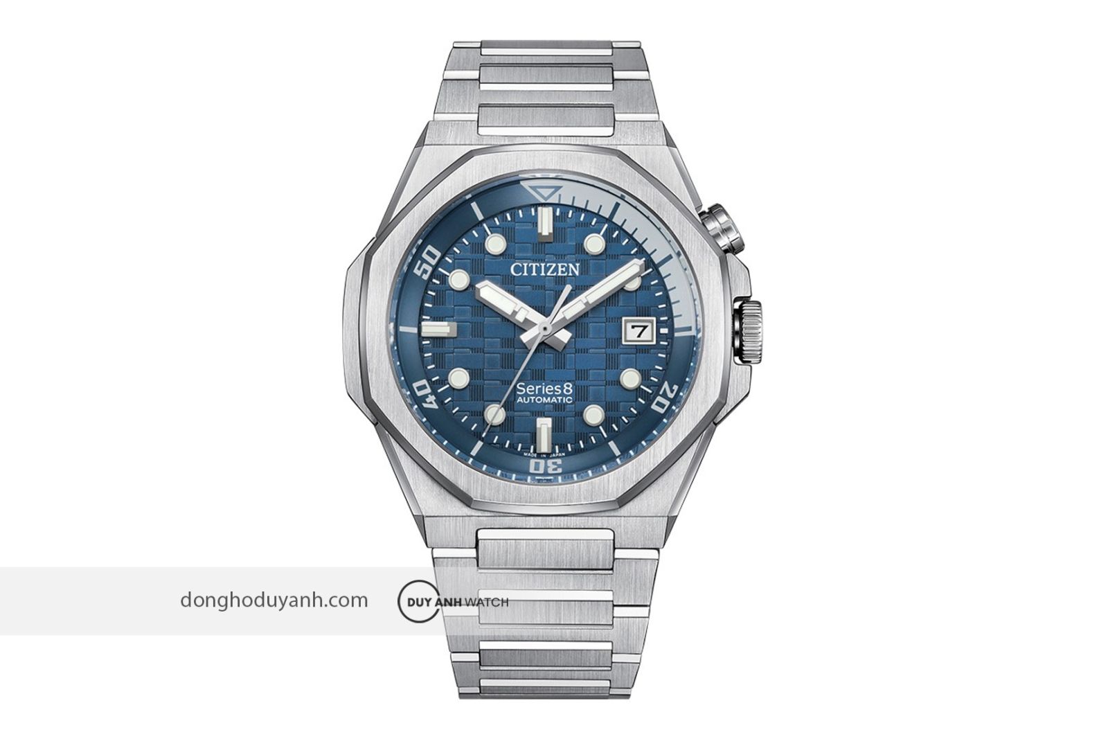Đồng hồ Citizen Series 8-890 Mechanical NB6060-58L