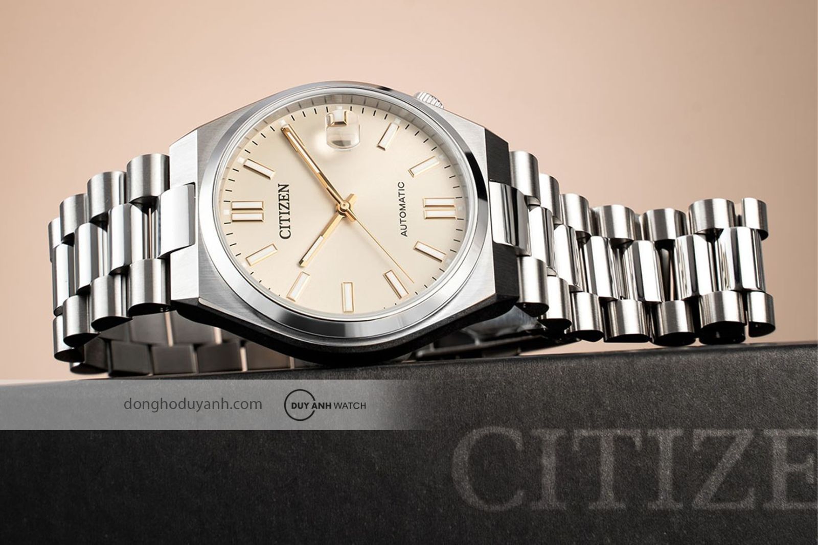 Đồng hồ nam Citizen Tsuyosa Mechanical NJ0151-88W