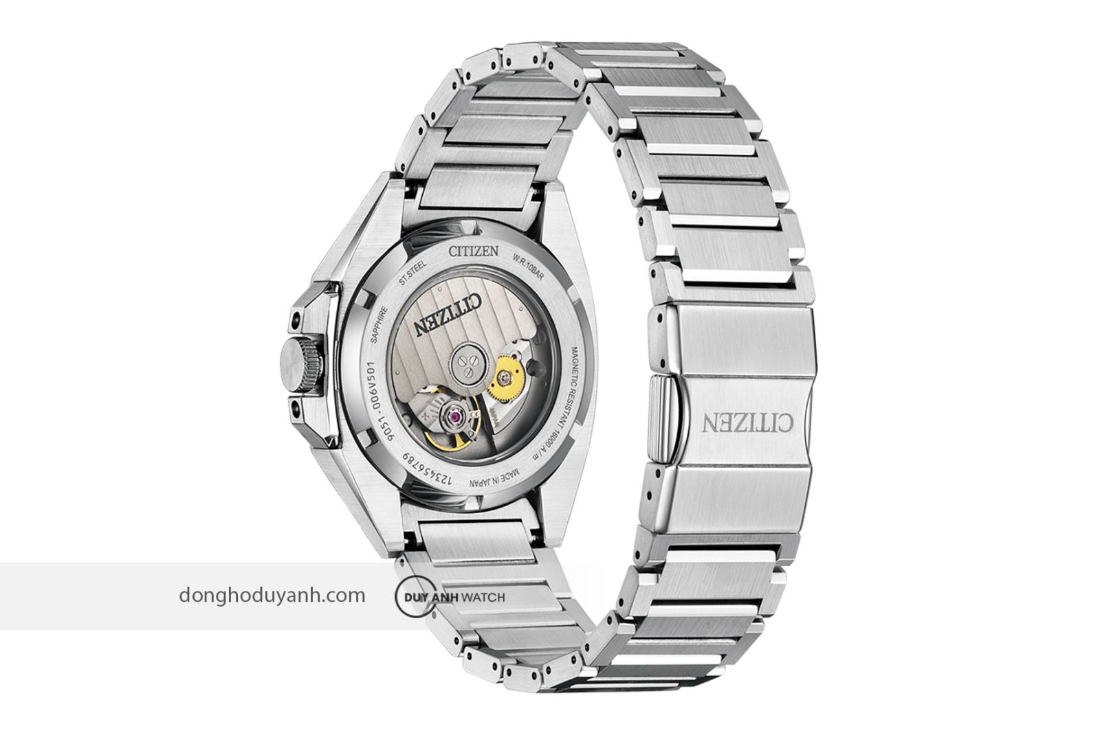 Bộ máy Citizen Series 8-831 Mechanical NB6050-51W