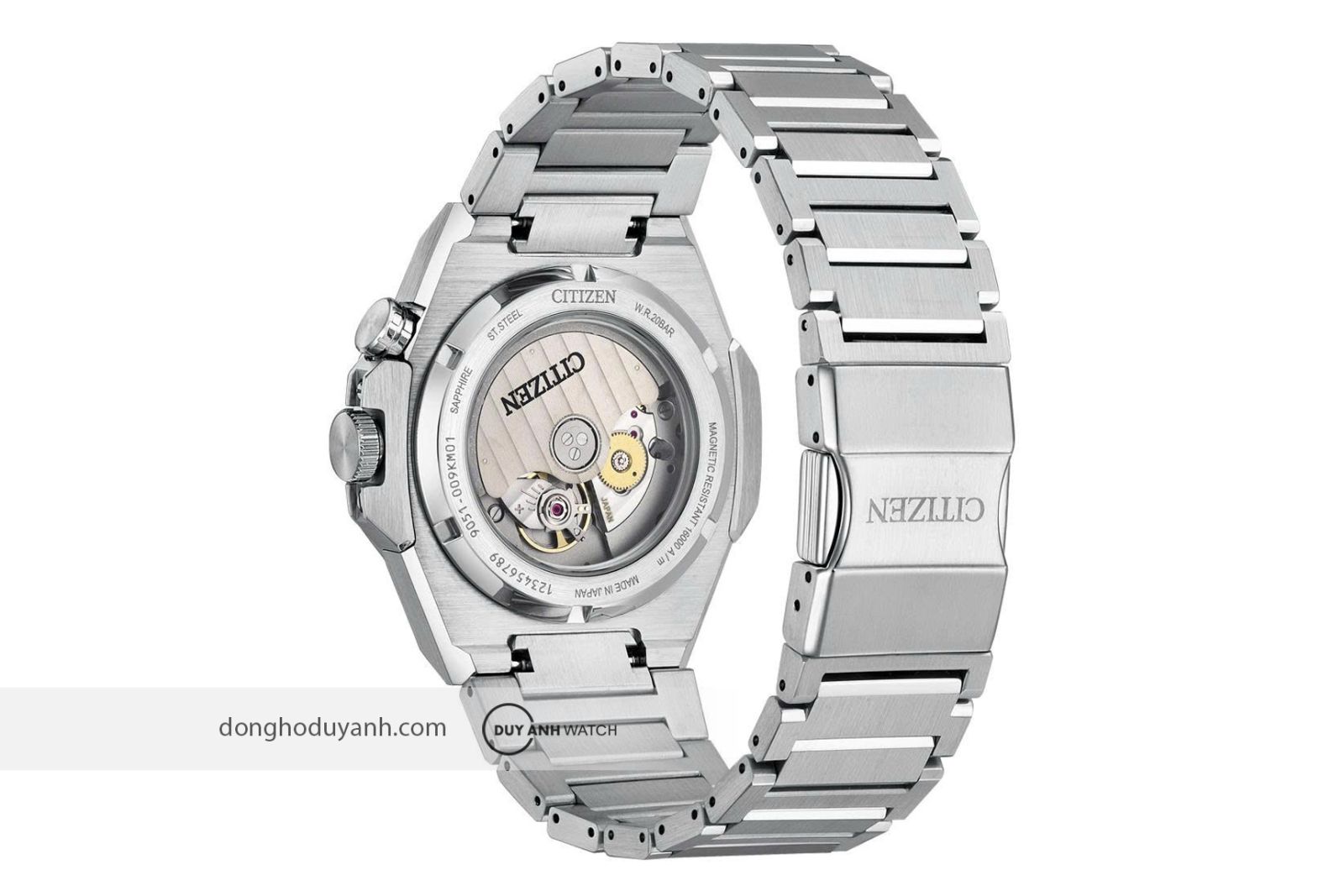 Bộ máy Citizen Series 8-890 Mechanical NB6060-58L