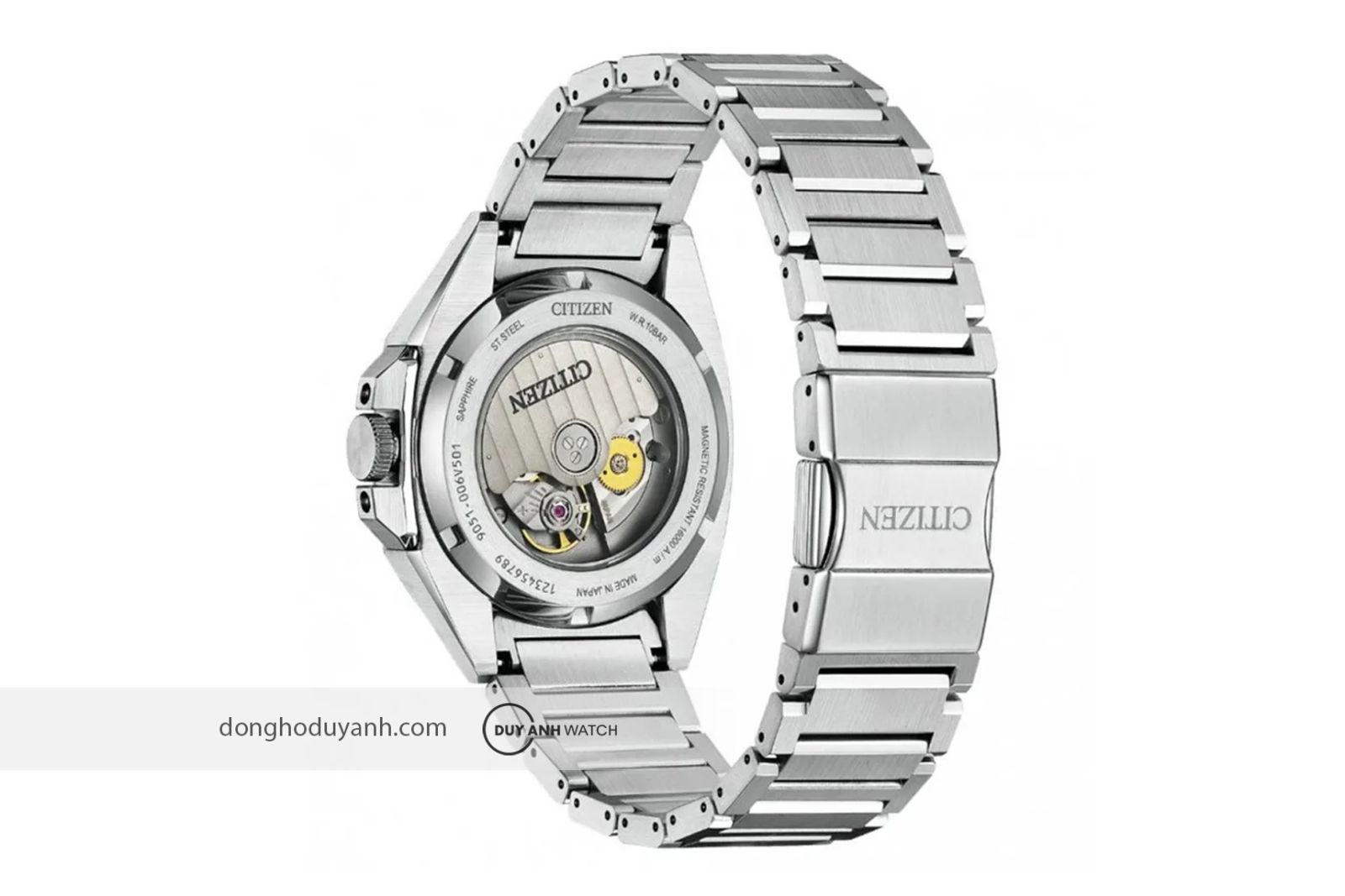 Mặt đáy Citizen Series 8-831 Mechanical NB6050-51E