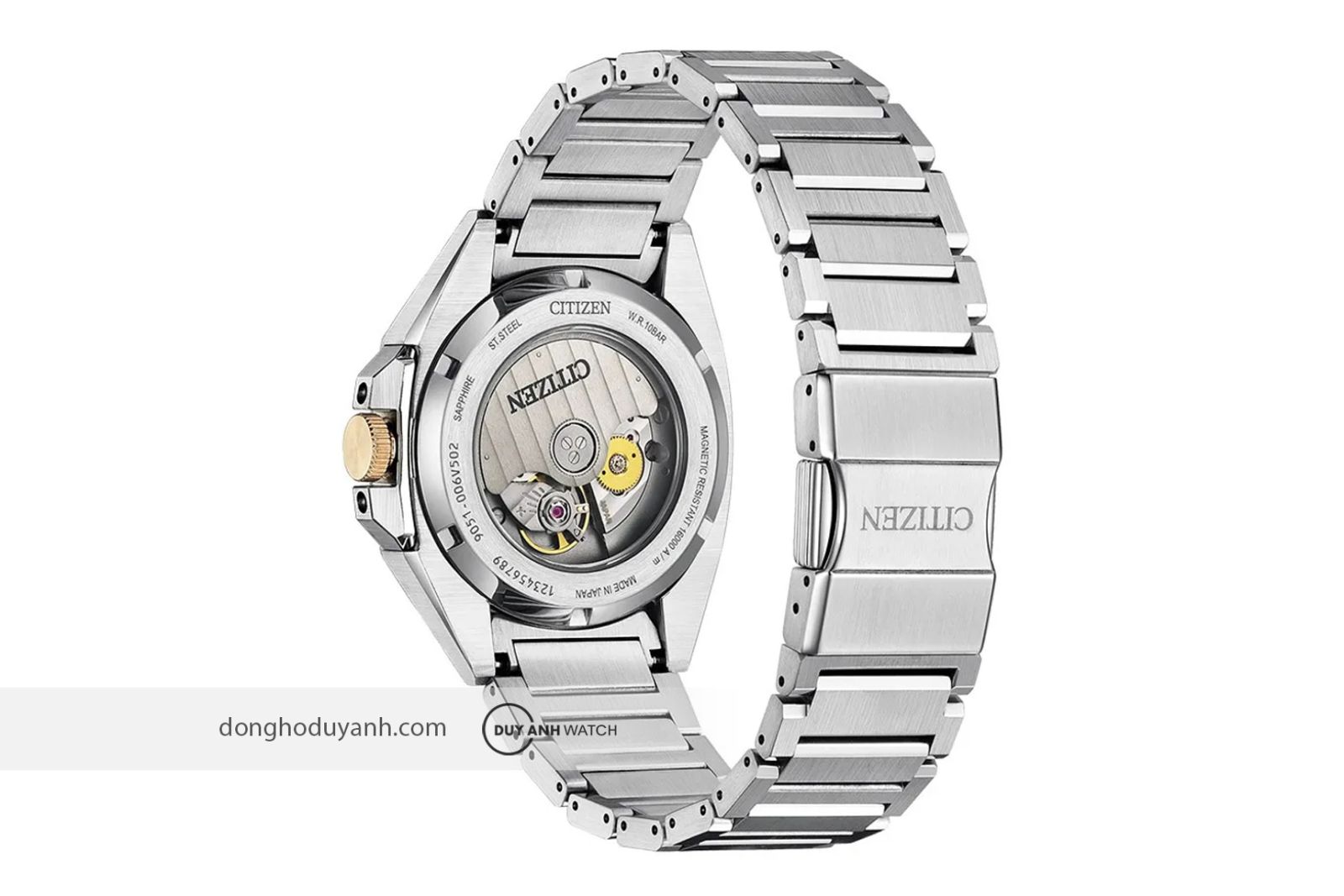 Mặt đáy Citizen Series 8-831 Mechanical NB6059-57P