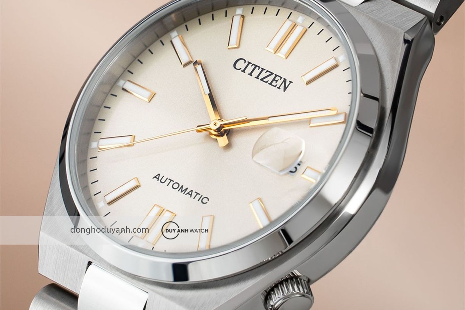 Mặt kính Citizen Tsuyosa Mechanical NJ0151-88W