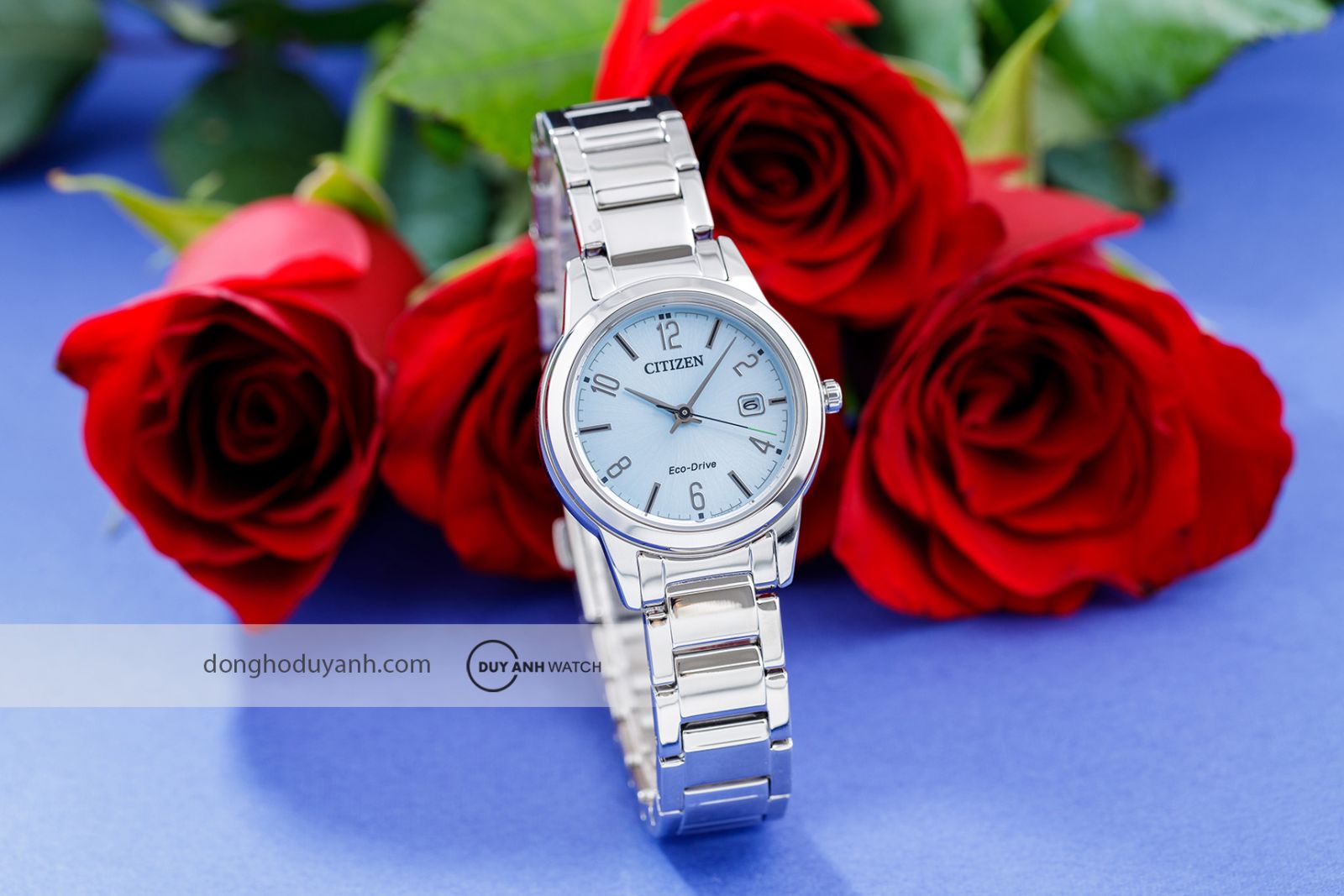 Đồng hồ nữ Citizen Eco-Drive FE1241-71L