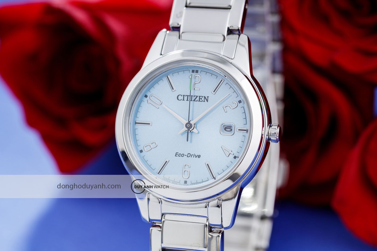 Bộ máy đồng hồ nữ Citizen Eco-Drive FE1241-71L