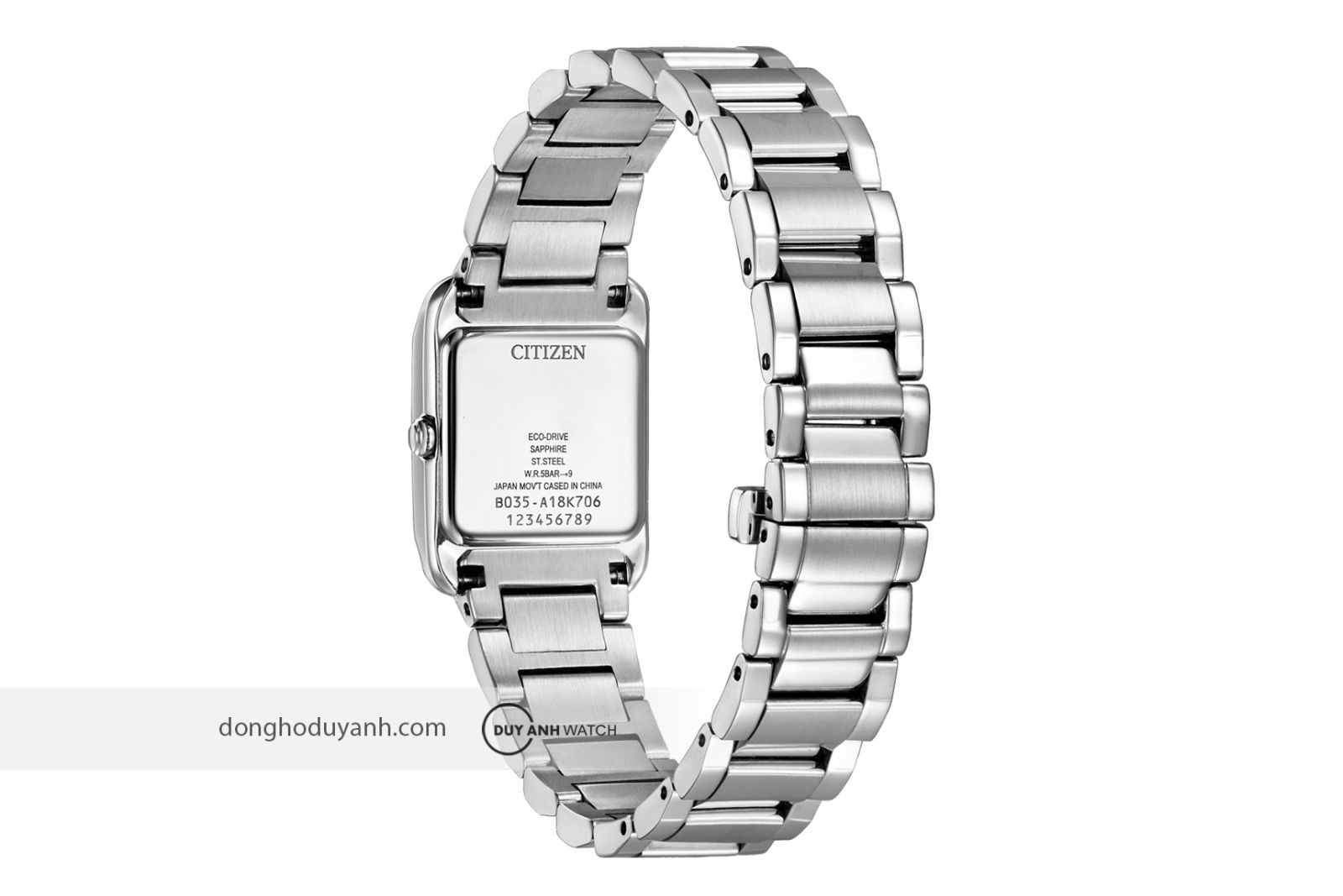 Mặt đáy Citizen L Eco-Drive EW5600-87D