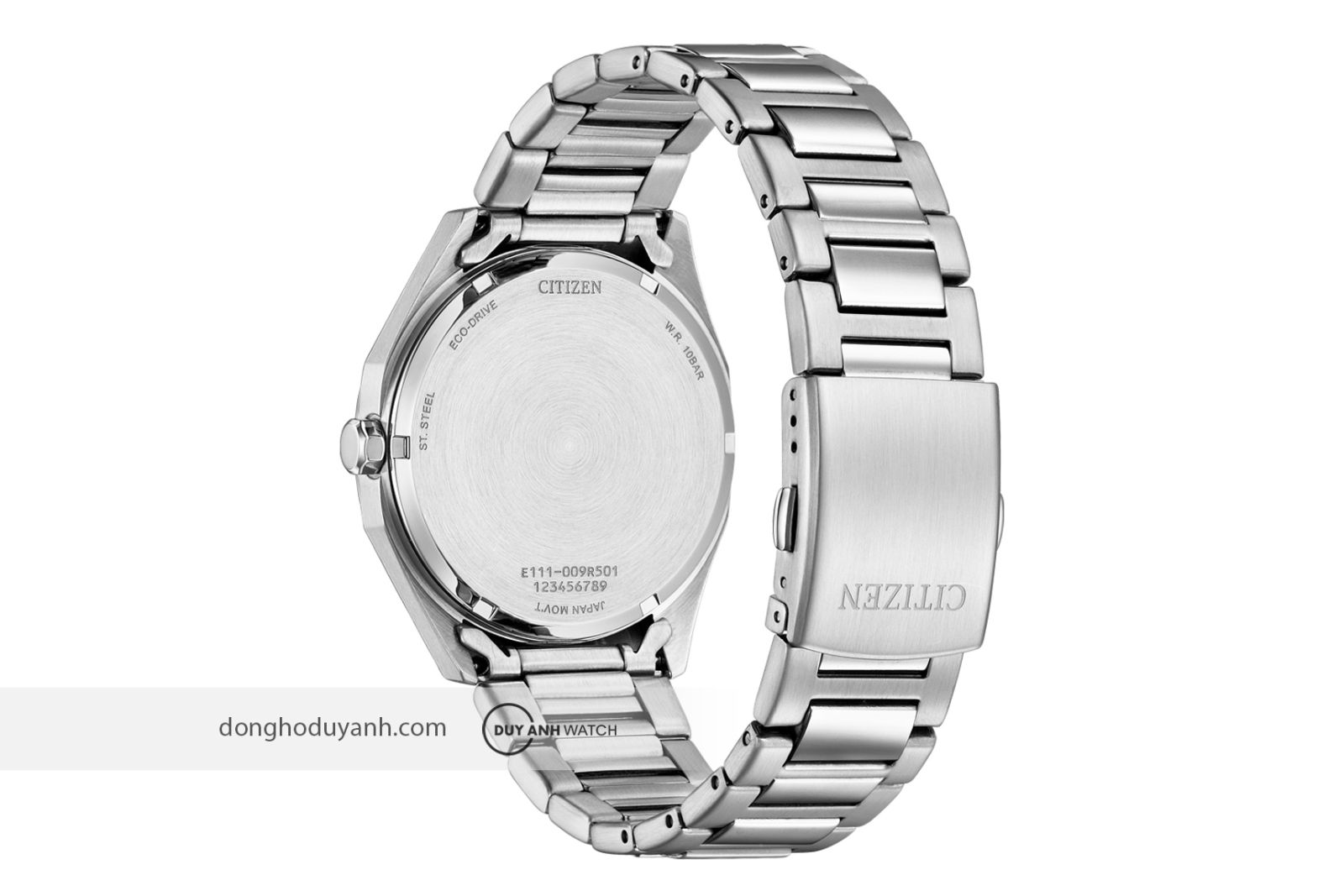 Mặt đáy Citizen Octangle Eco-drive BM7630-80X
