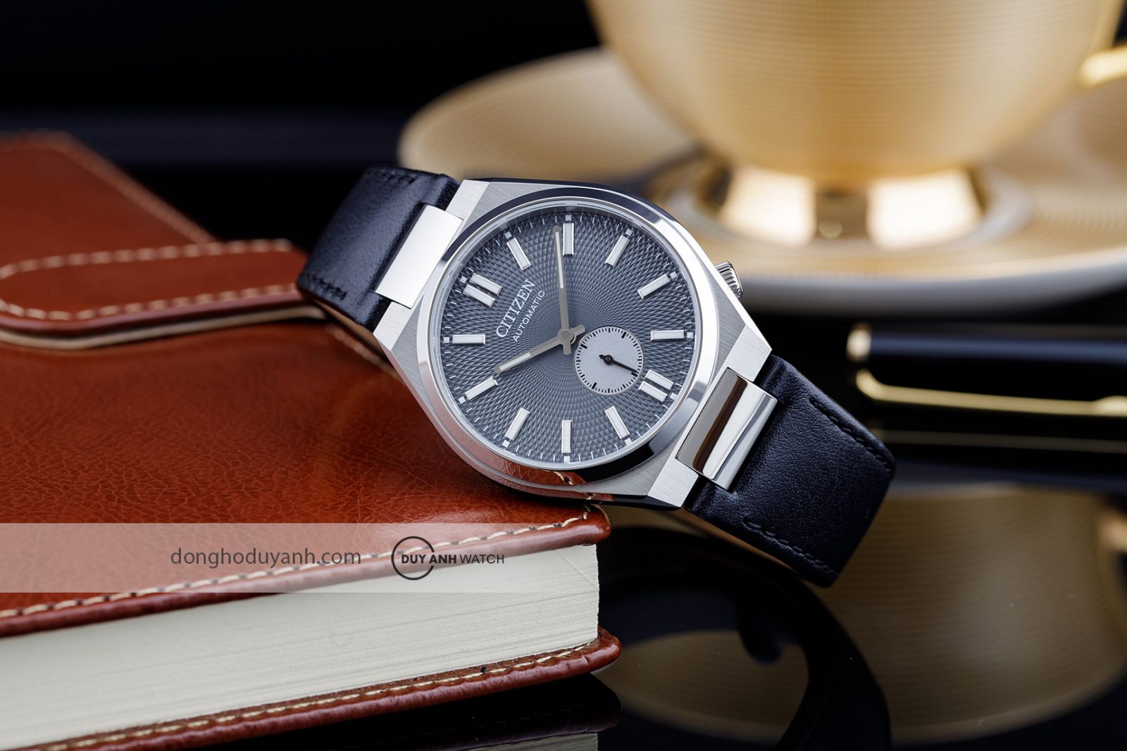 Đồng hồ nam Citizen Tsuyosa Small Second NK5010-01H