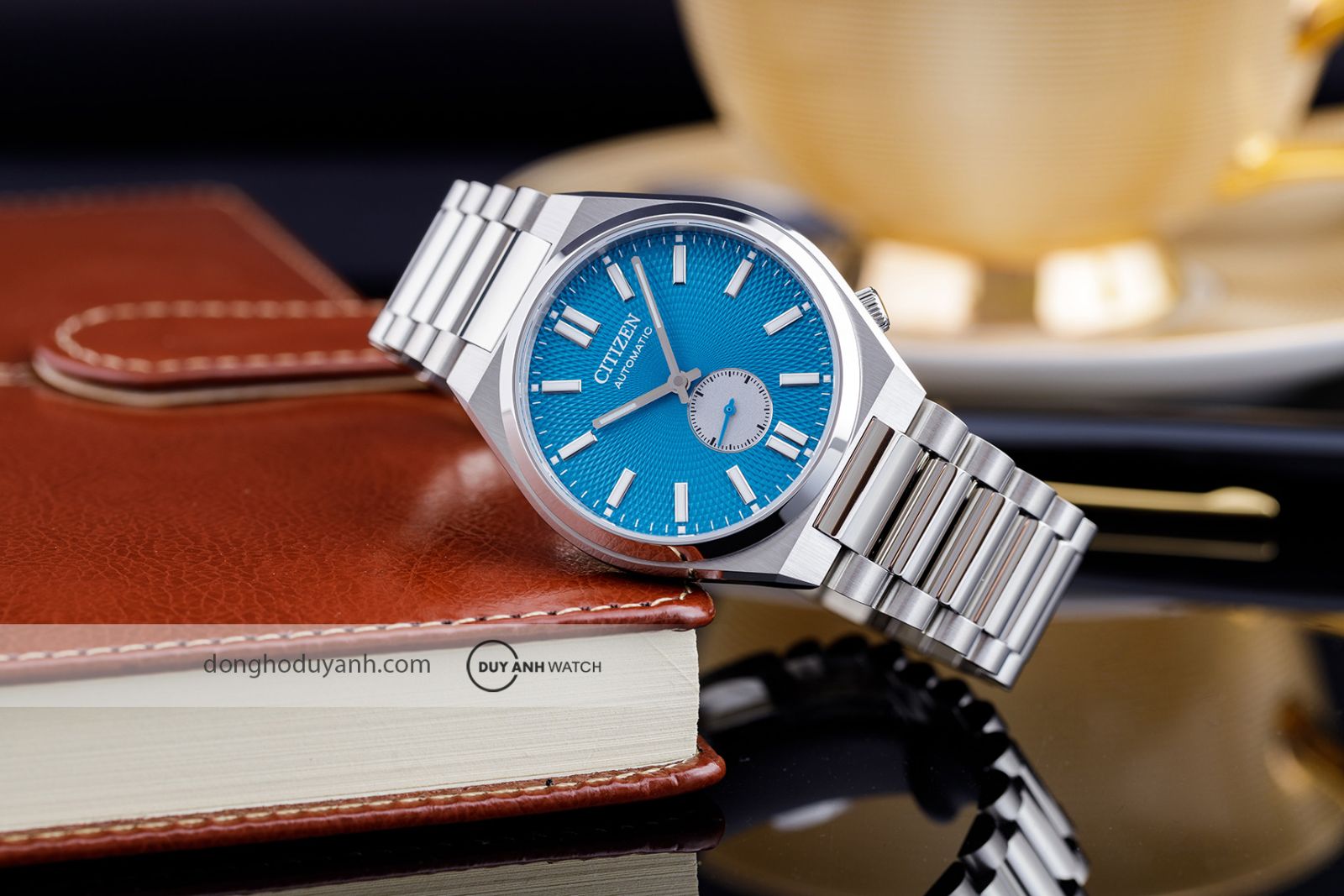 Đồng hồ nam Citizen Tsuyosa Small Second NK5010-51L