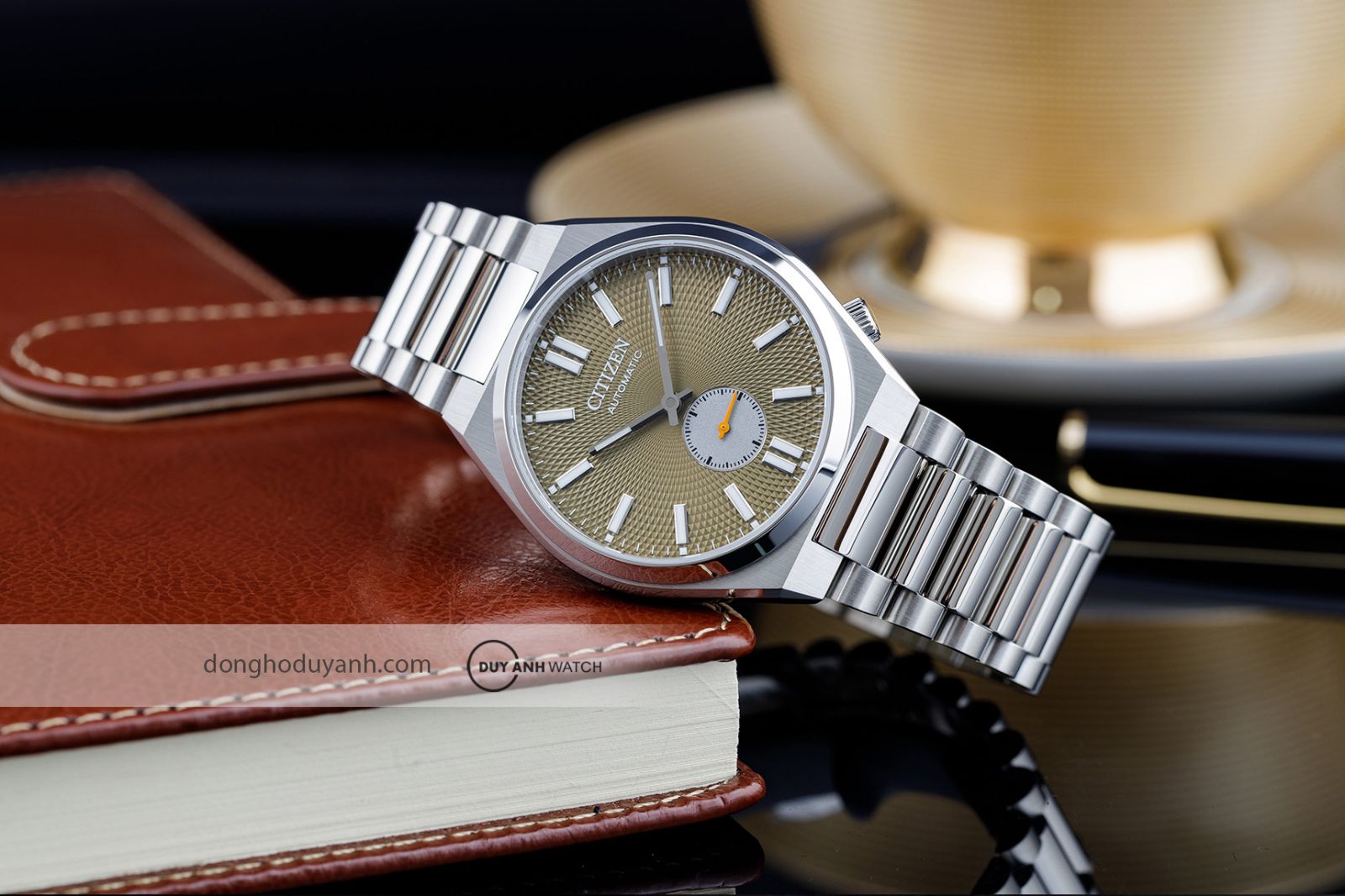 Đồng hồ nam Citizen Tsuyosa Small Second NK5010-51X