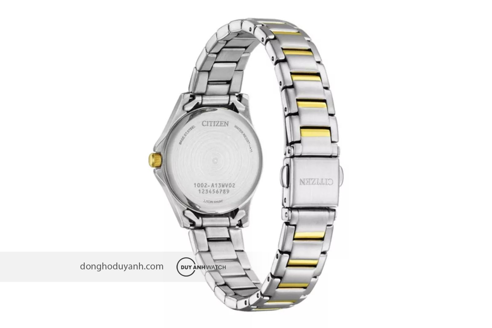 Mặt đáy đồng hồ nữ Citizen EQ0614-52A