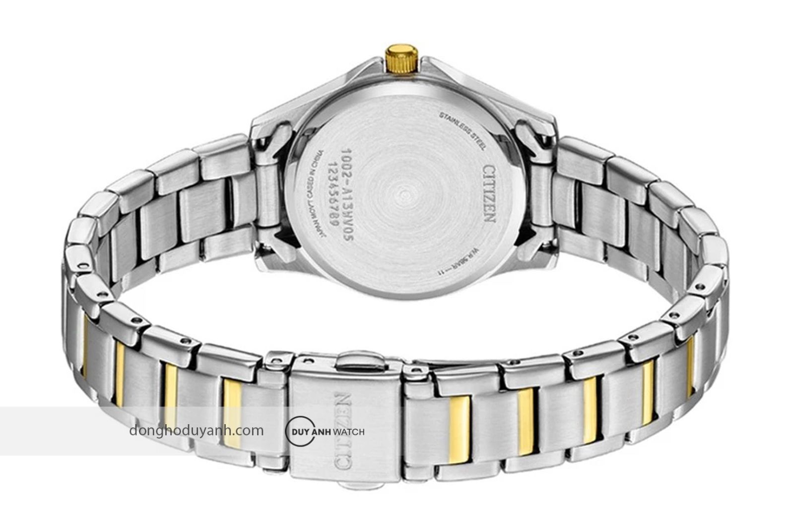 Mặt đáy đồng hồ nữ Citizen EQ0614-52E
