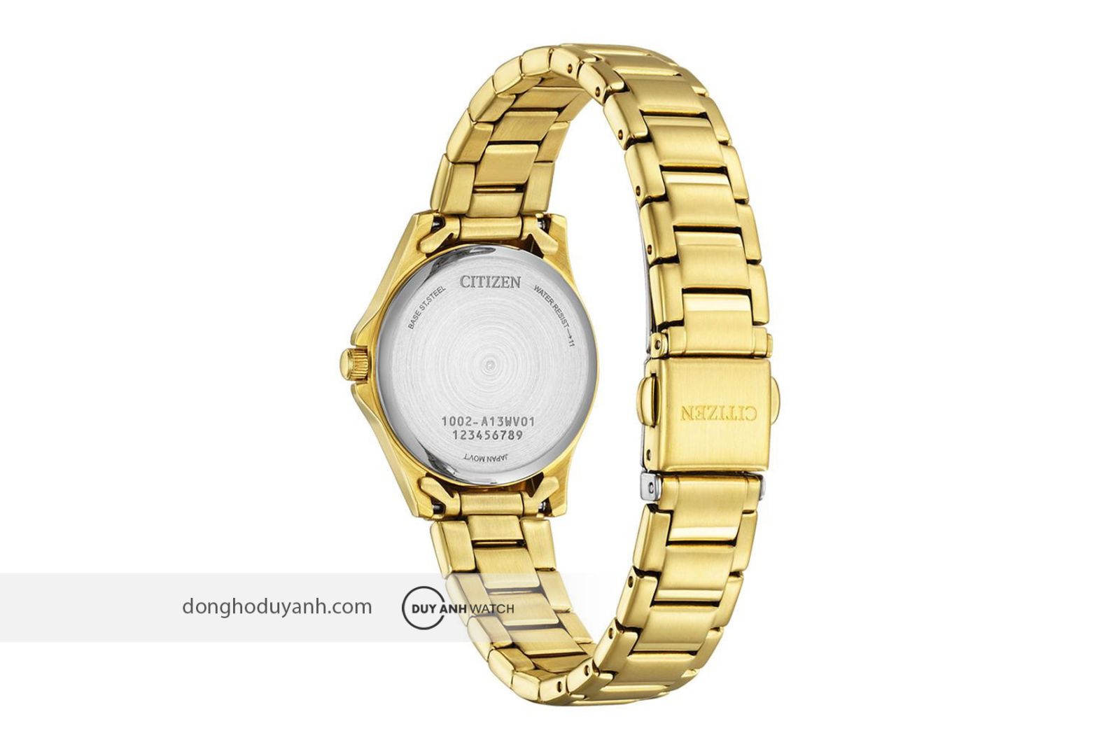 Mặt đáy Citizen EQ0612-58E