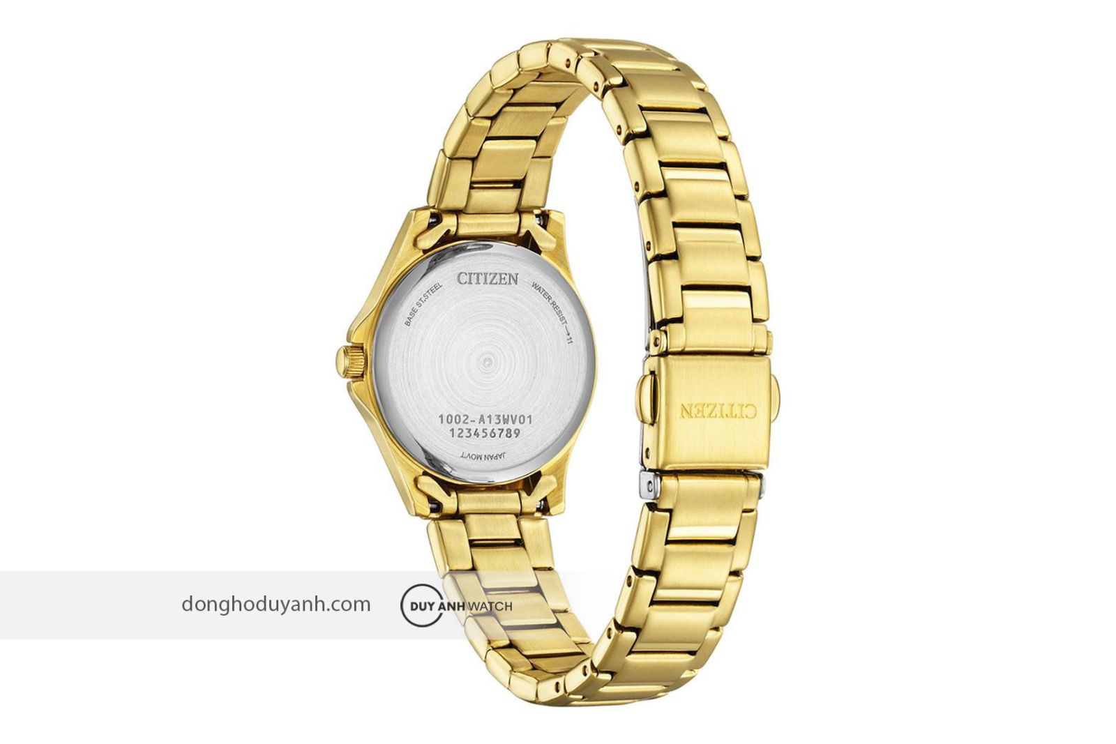 Mặt đáy Citizen EQ0612-58F