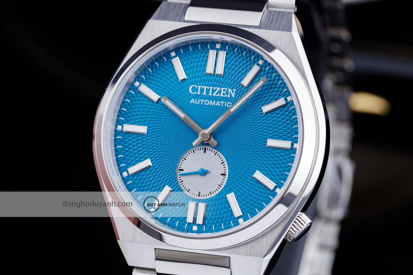 Mặt kính Citizen Tsuyosa Small Second NK5010-51L