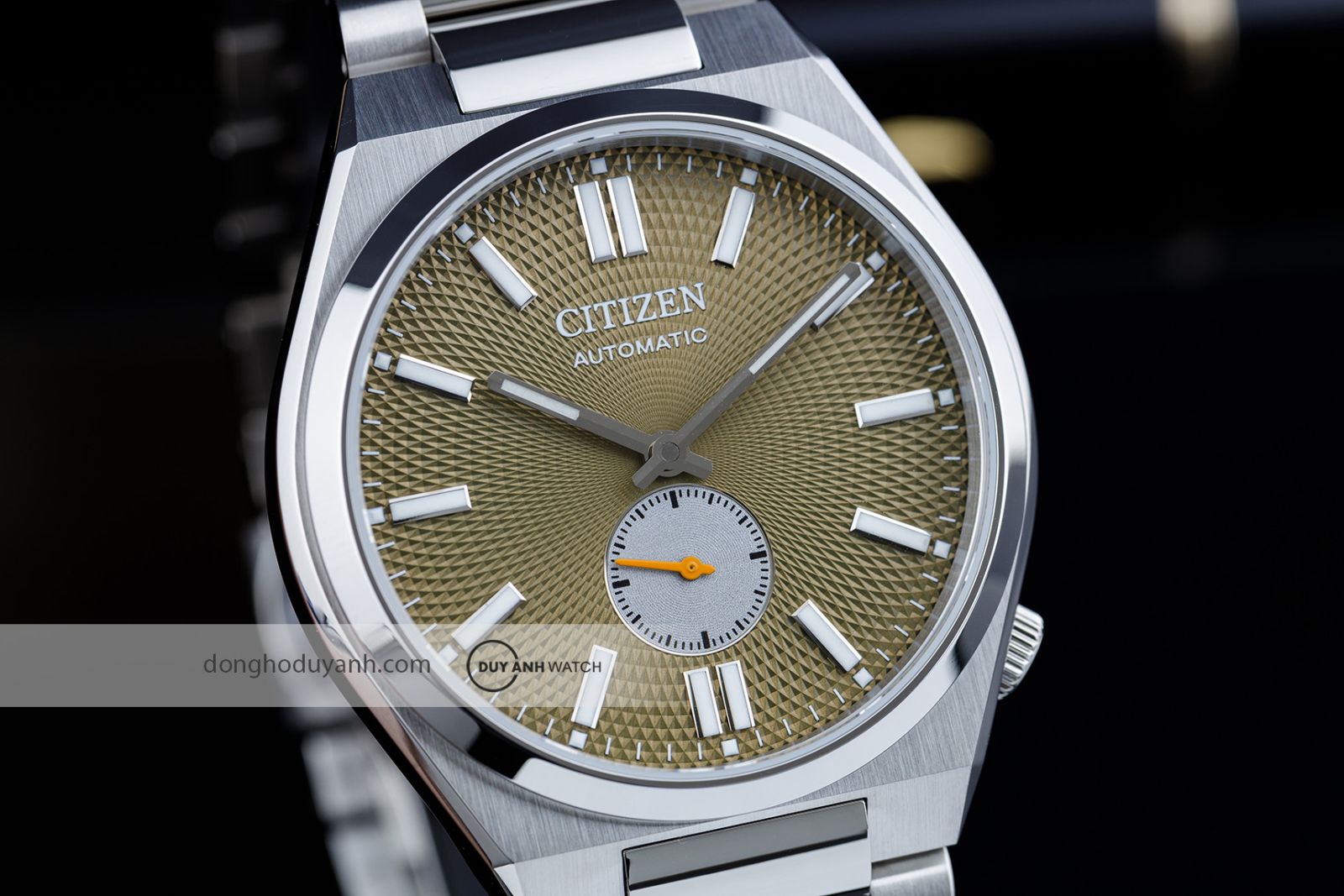 Mặt kính Citizen Tsuyosa Small Second NK5010-51X