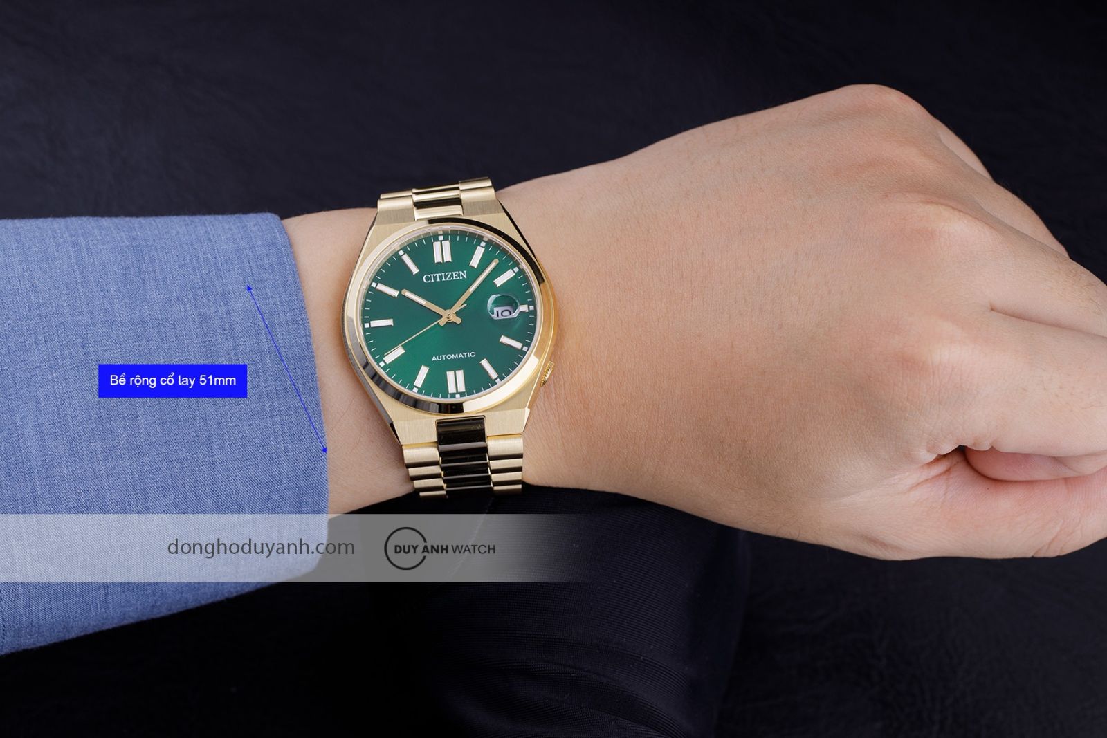 Đồng hồ Citizen Tsuyosa NJ0152-51X