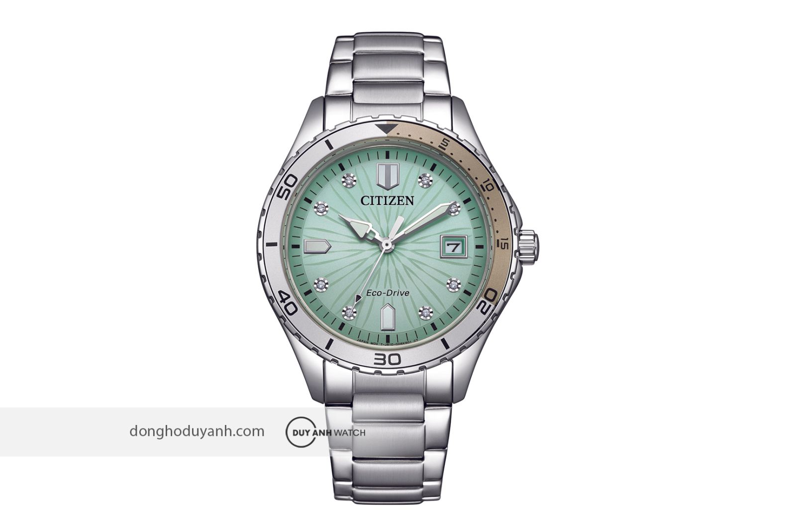 Đồng hồ nữ Citizen Eco-Drive FE6170-88L